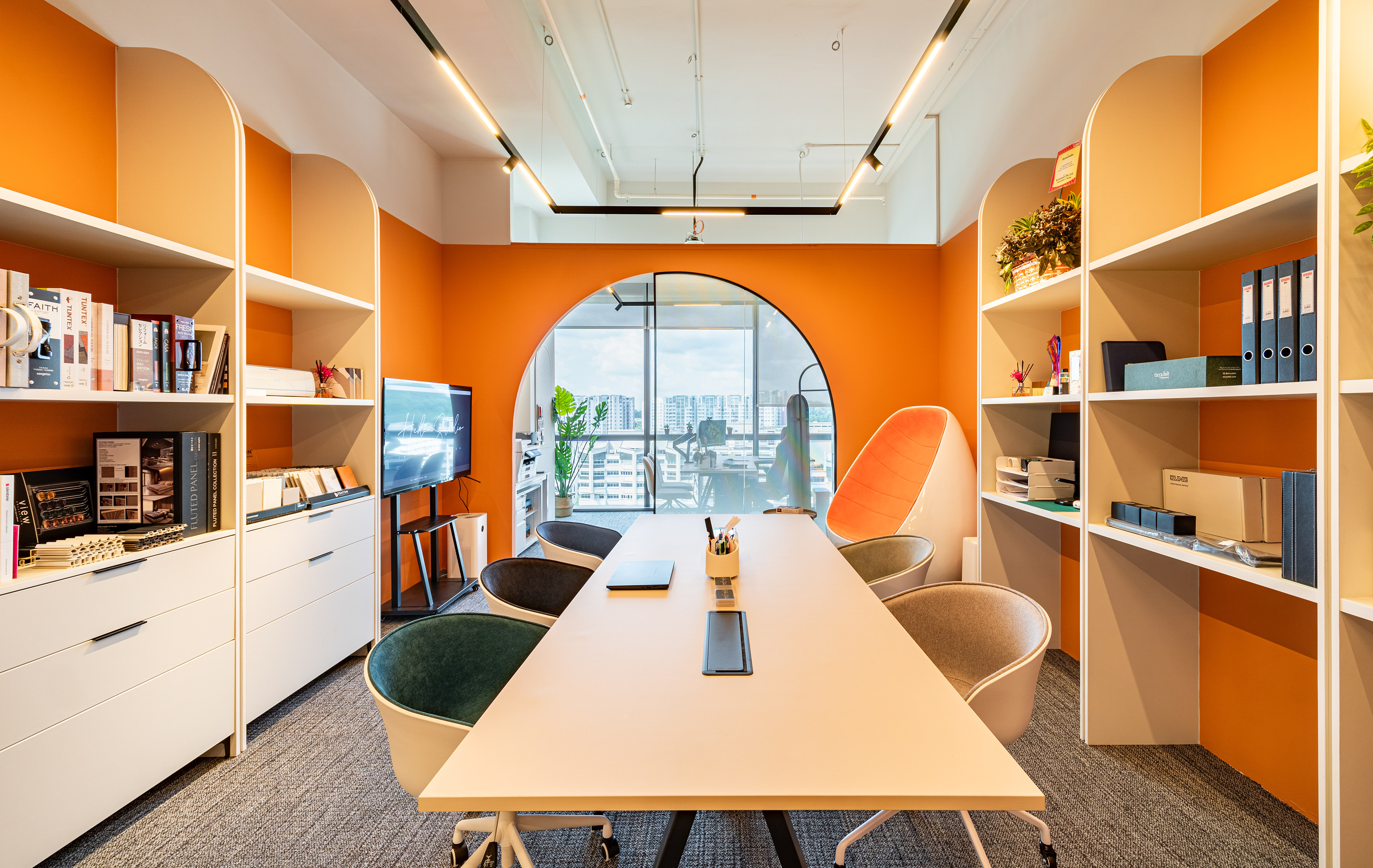 Office Interior - Heden Studio