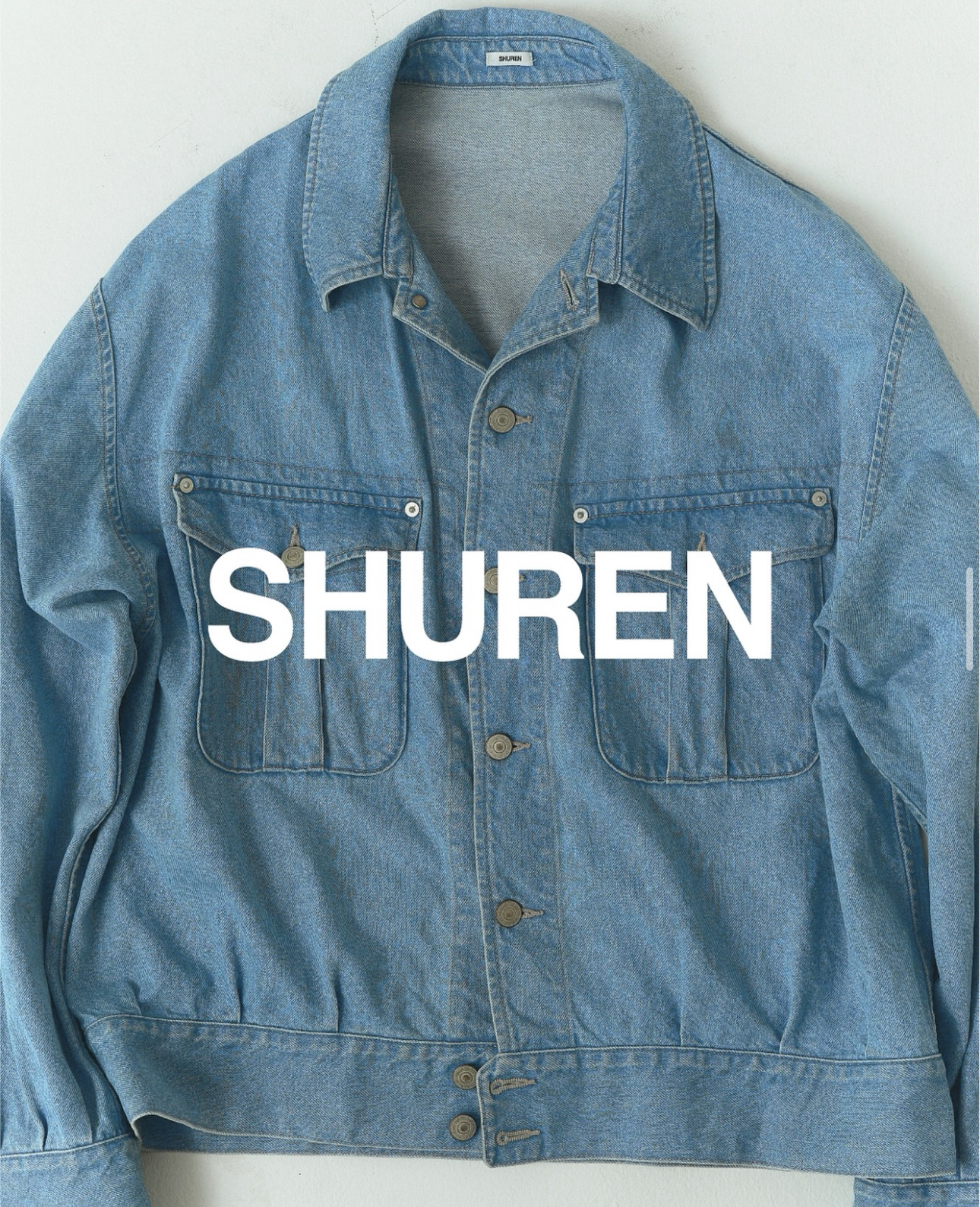 SHUREN 2026 AW