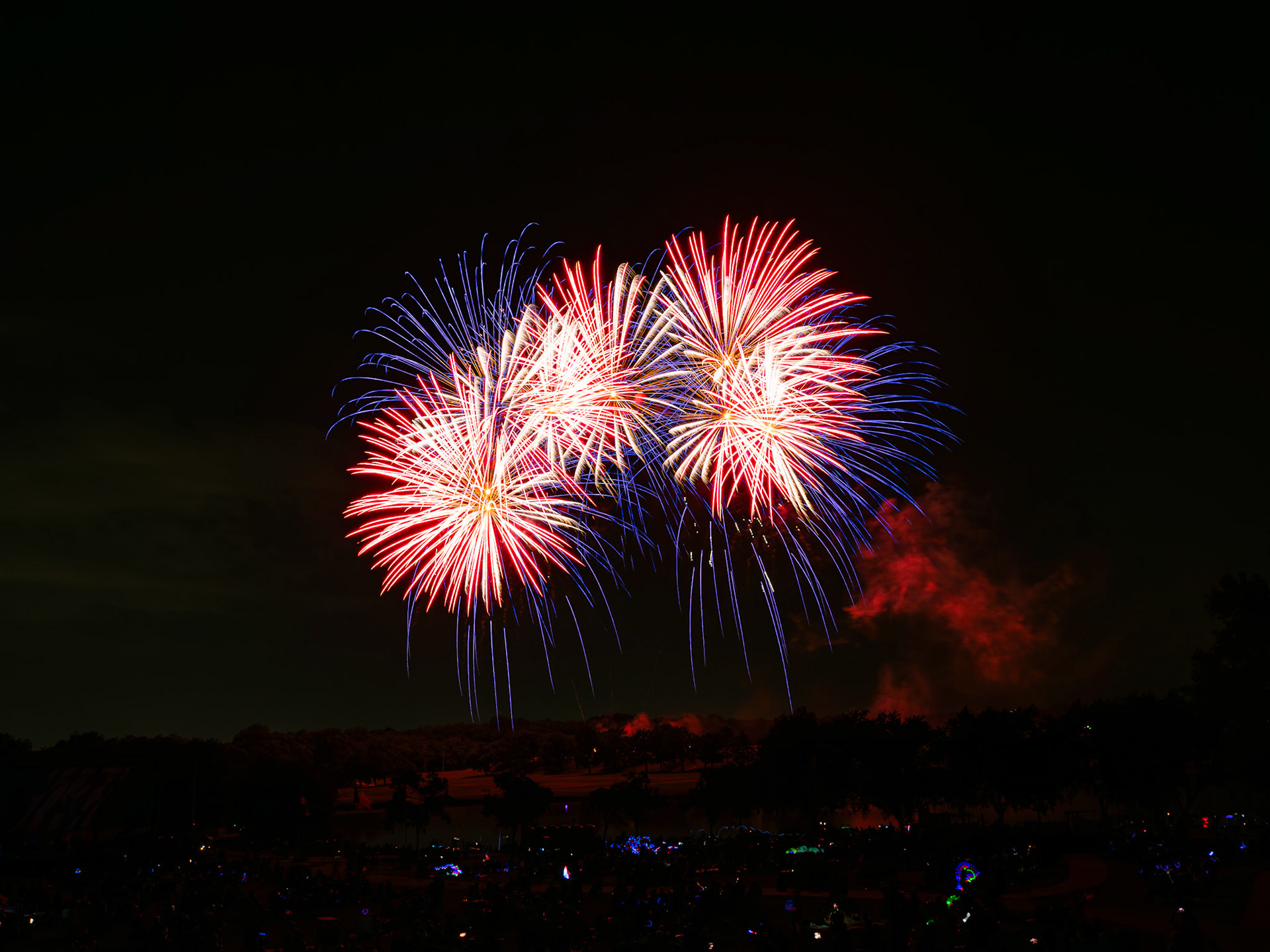 2024-07-04 - Richardson Fireworks