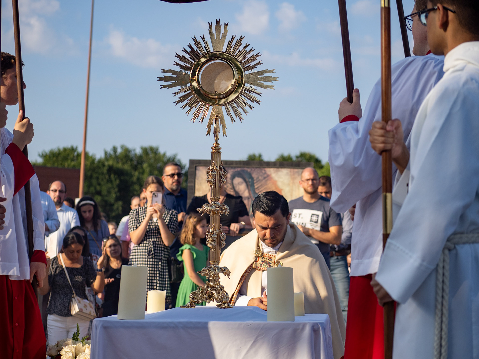 St Ann Coppell Corpus Christi Procession 2024
