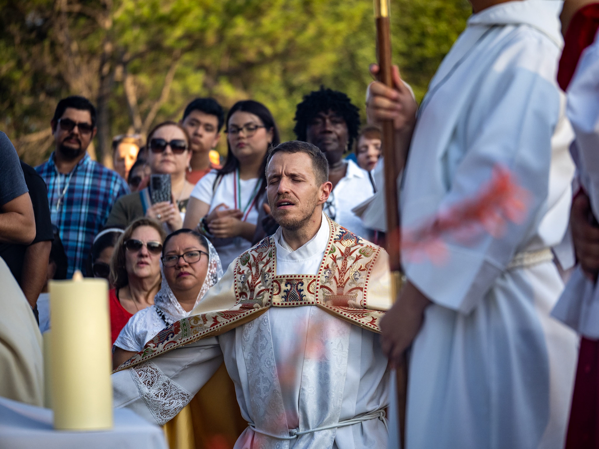 St Ann Coppell Corpus Christi Procession 2024