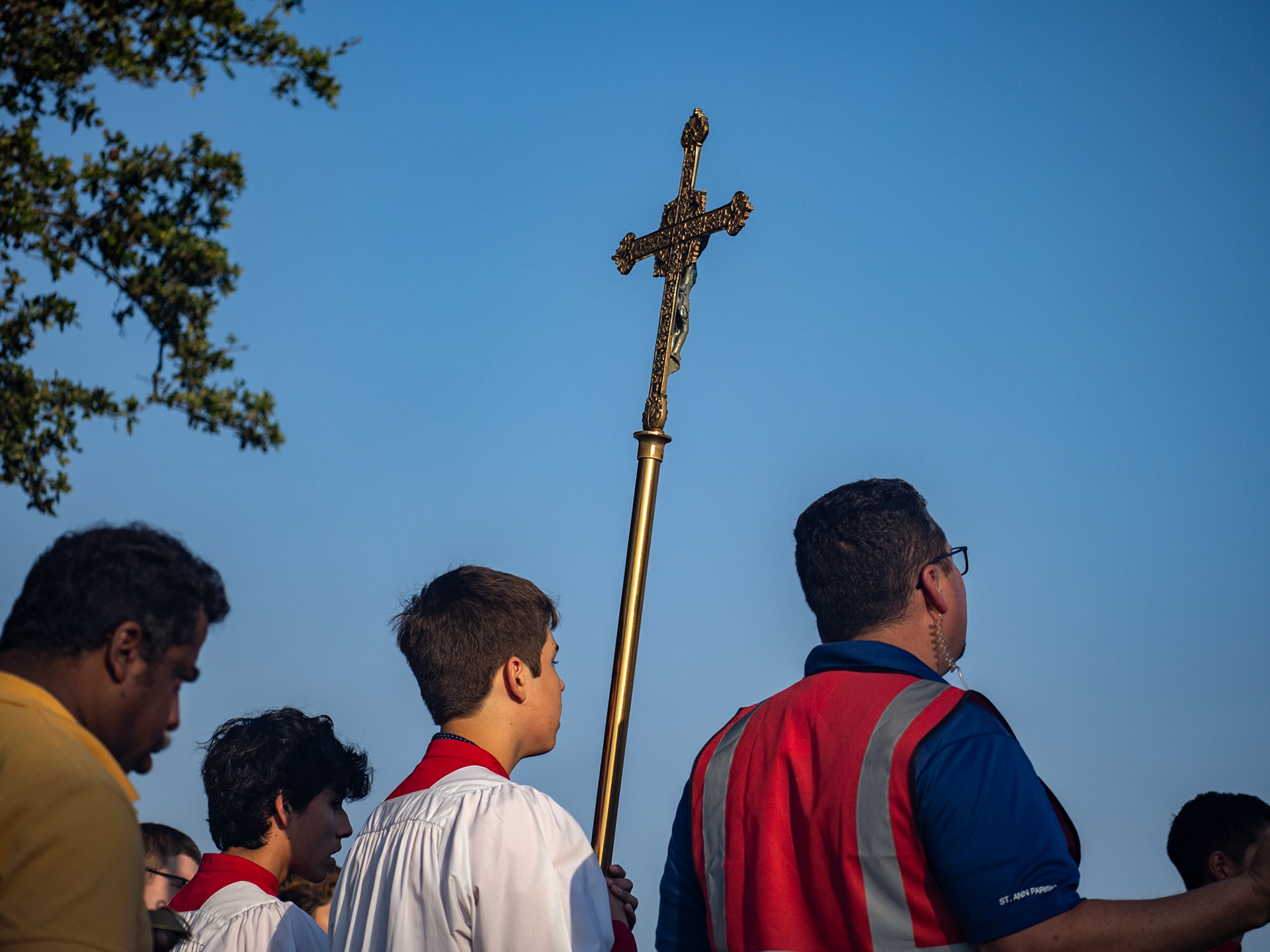 St Ann Coppell Corpus Christi Procession 2024