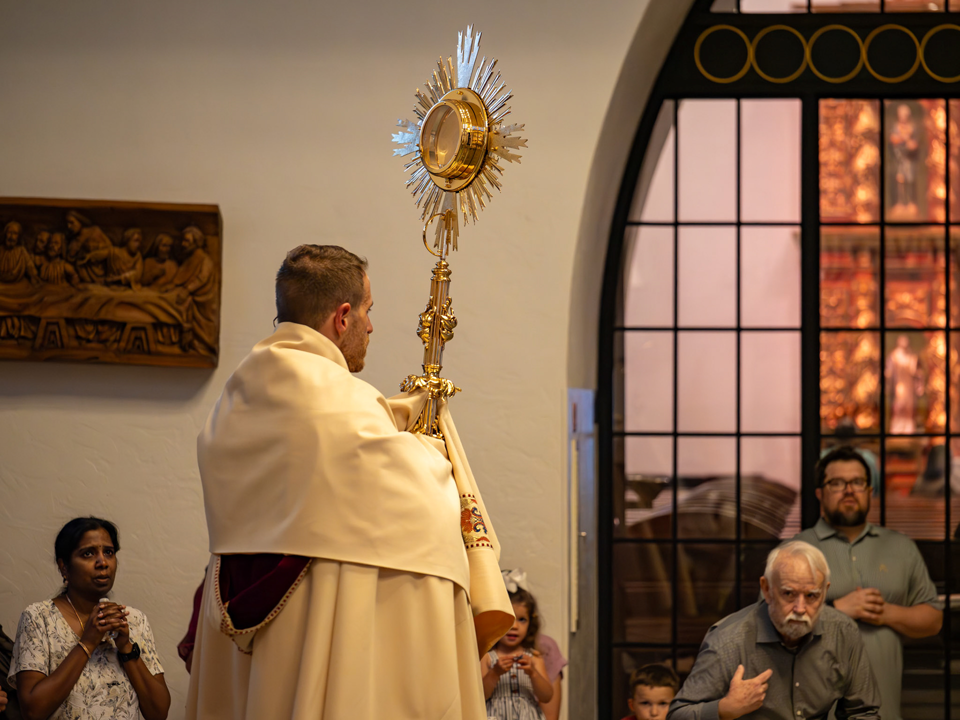 St Ann Coppell Corpus Christi Procession 2024