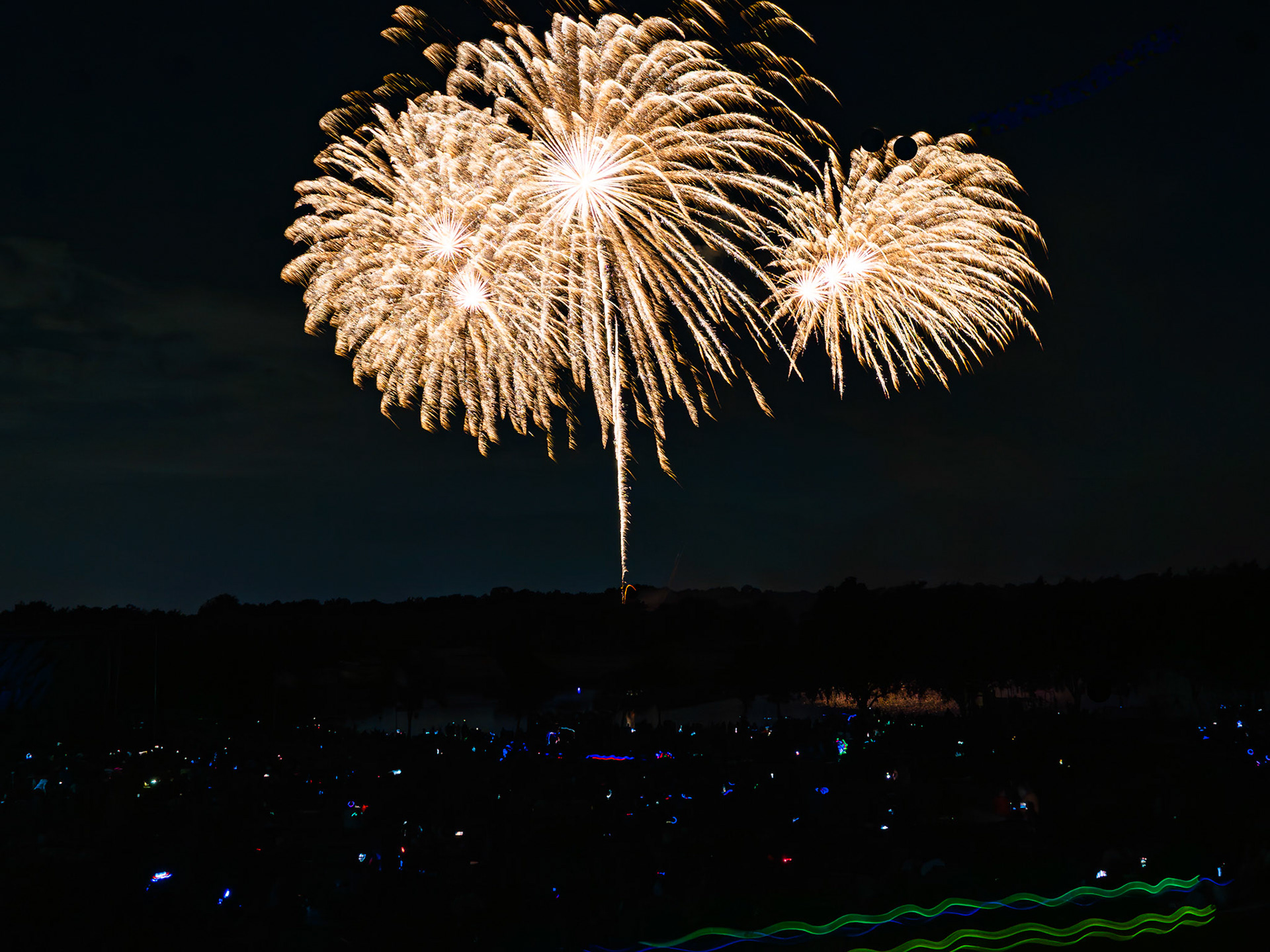 2024-07-04 - Richardson Fireworks