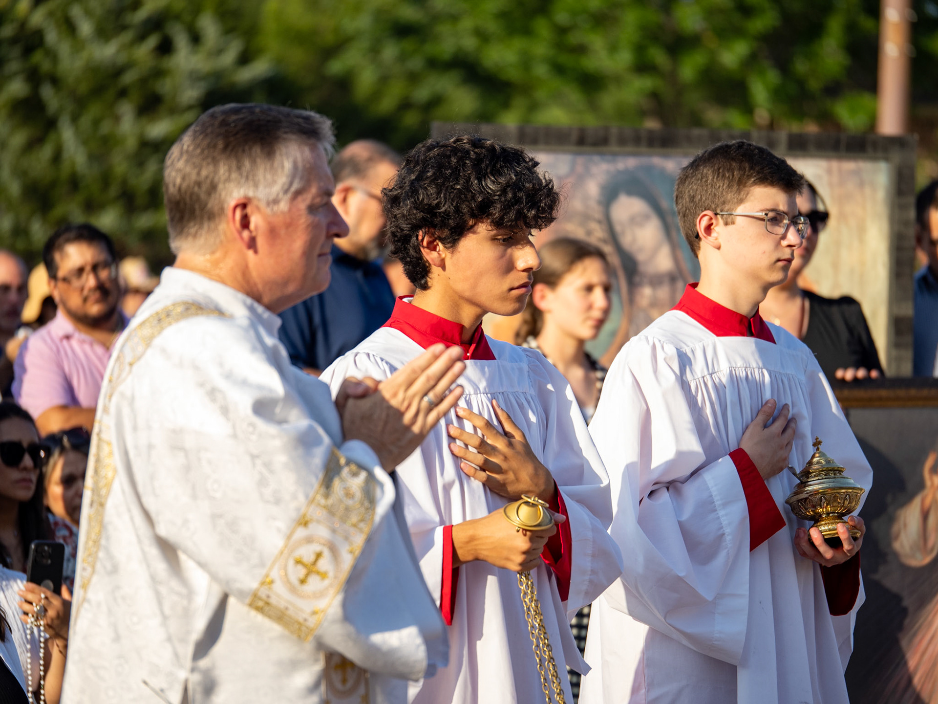 St Ann Coppell Corpus Christi Procession 2024