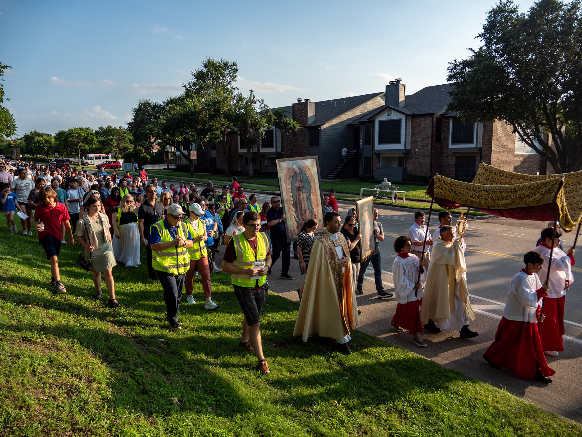 St Ann Coppell Corpus Christi Procession 2024