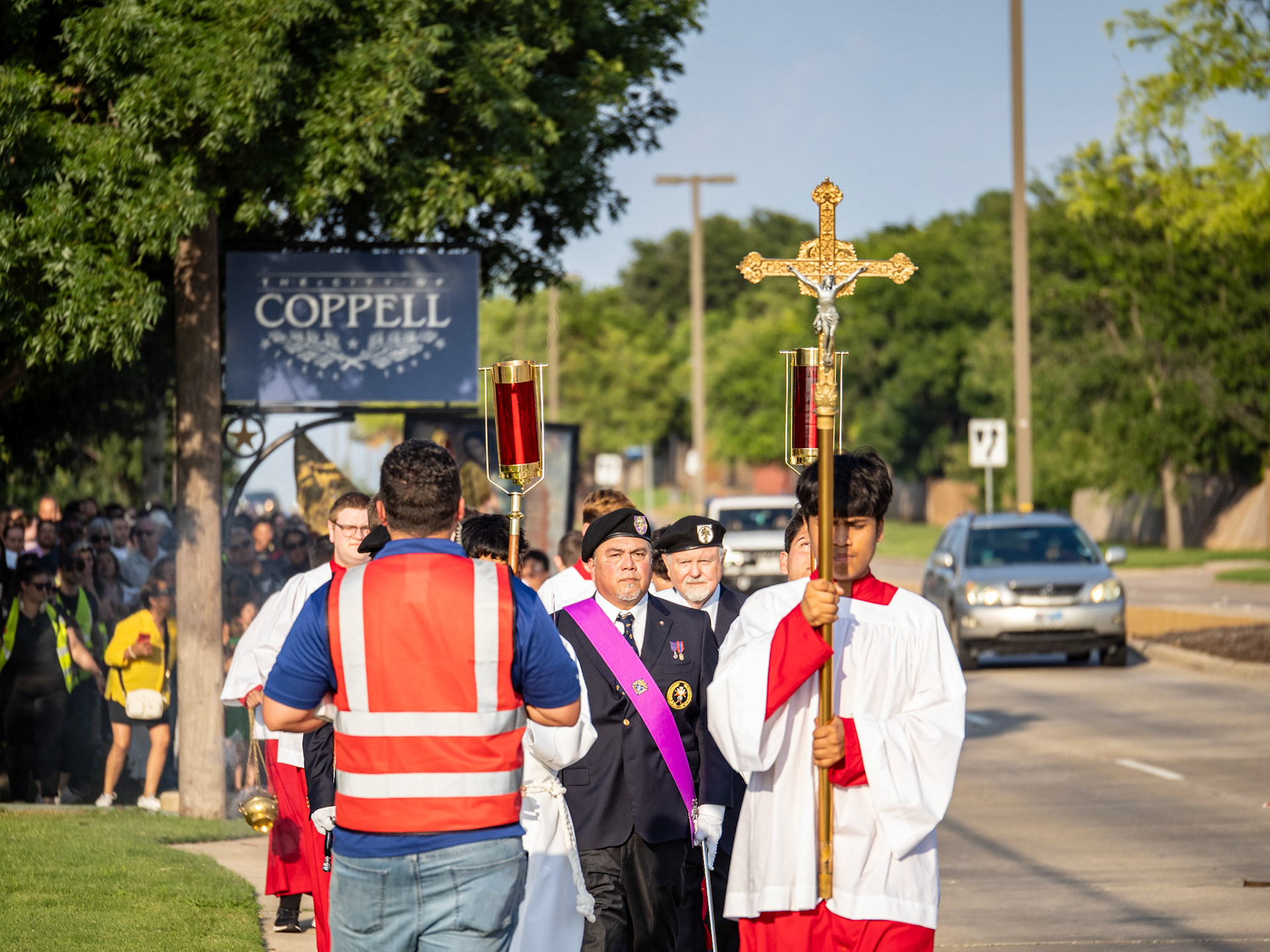 St Ann Coppell Corpus Christi Procession 2024