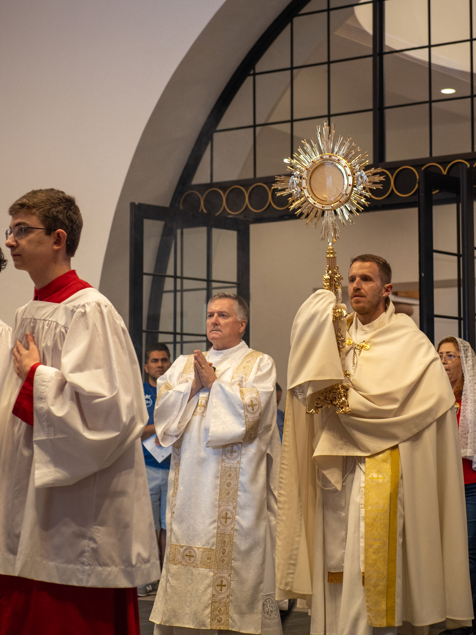 St Ann Coppell Corpus Christi Procession 2024
