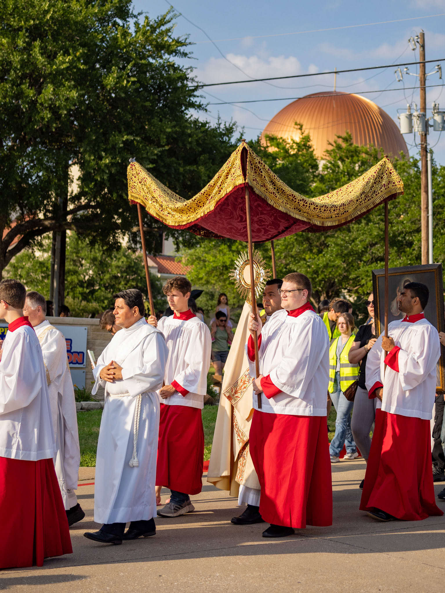 St Ann Coppell Corpus Christi Procession 2024