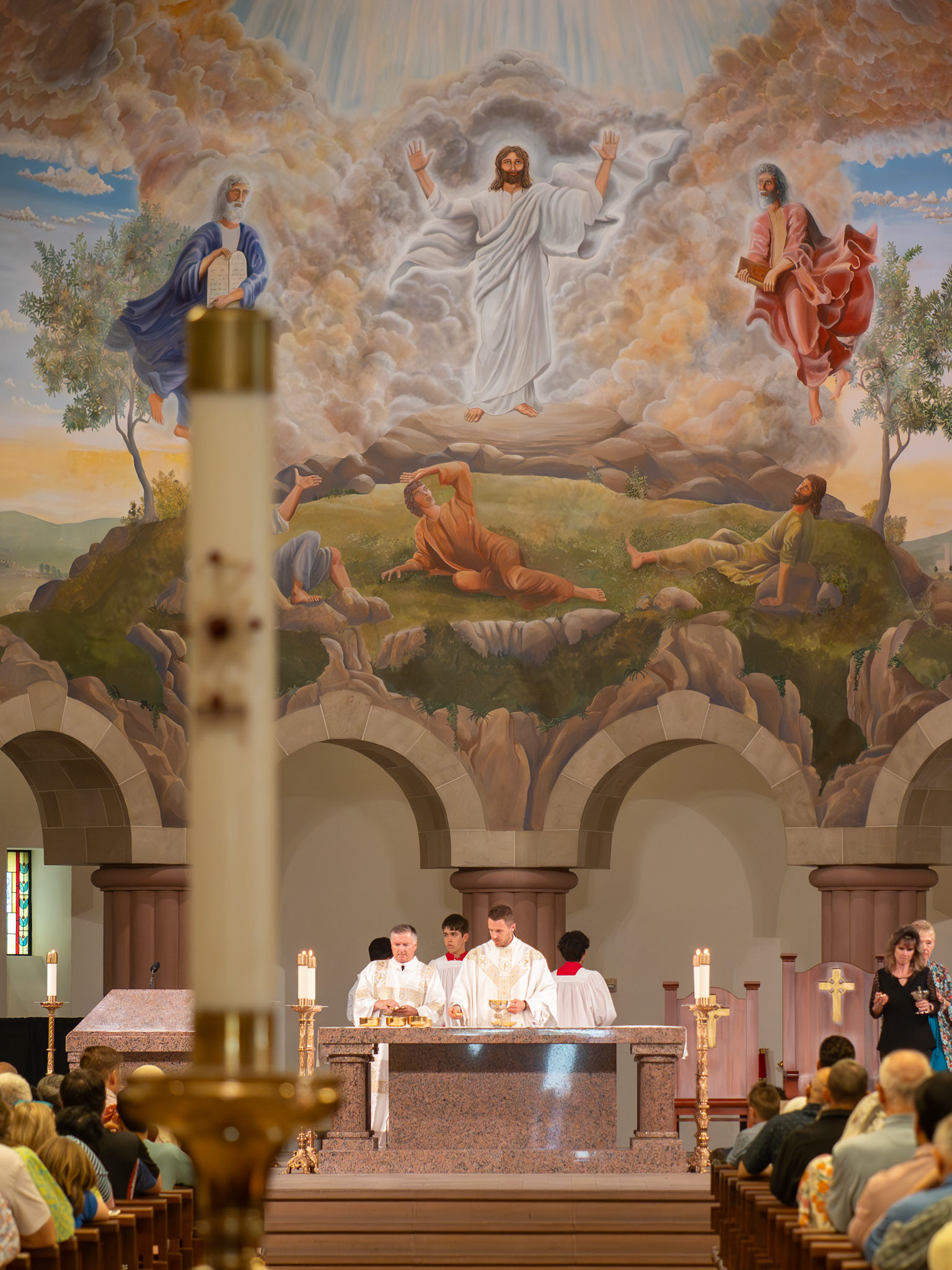 St Ann Coppell Corpus Christi Procession 2024