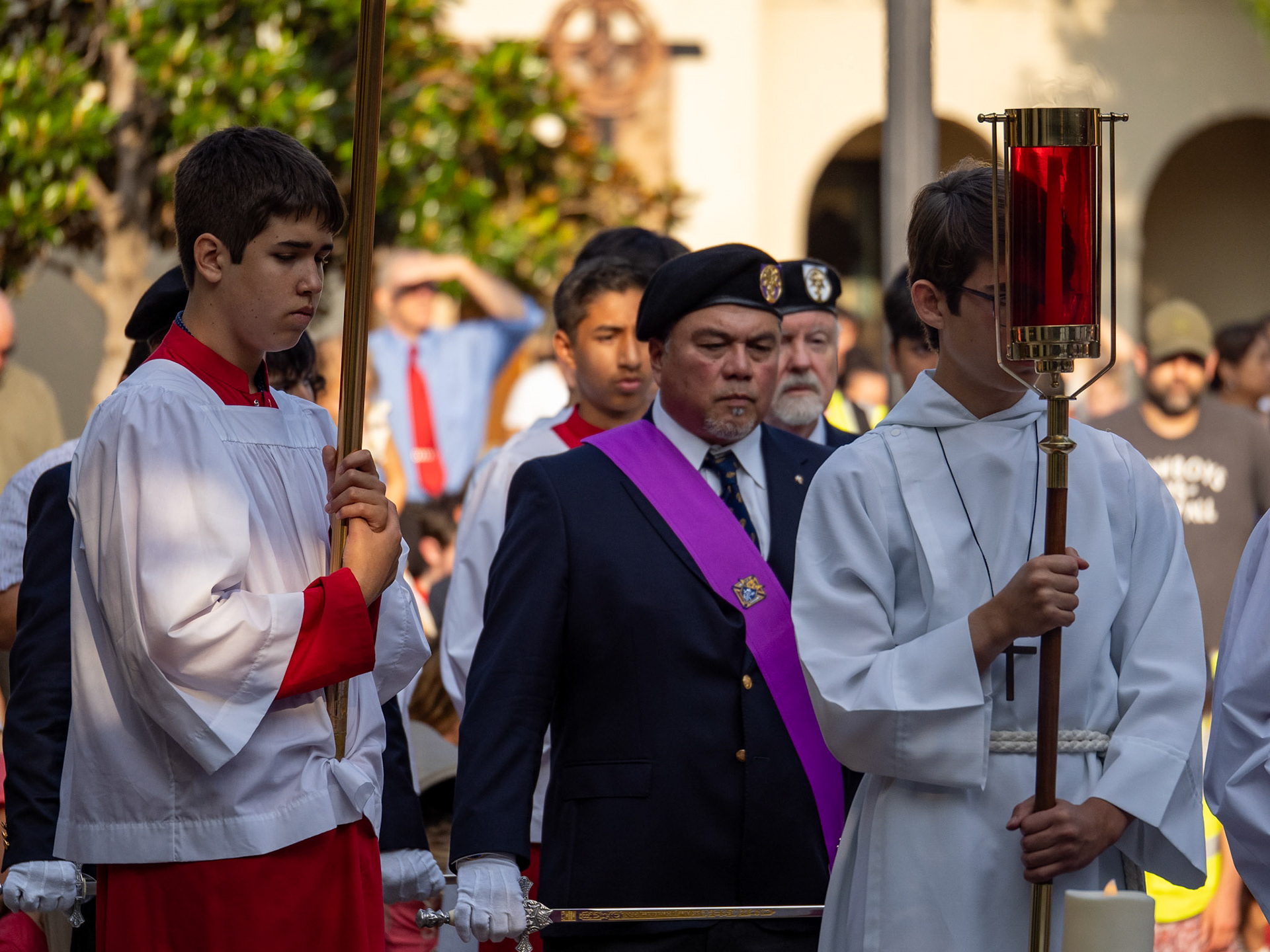 St Ann Coppell Corpus Christi Procession 2024