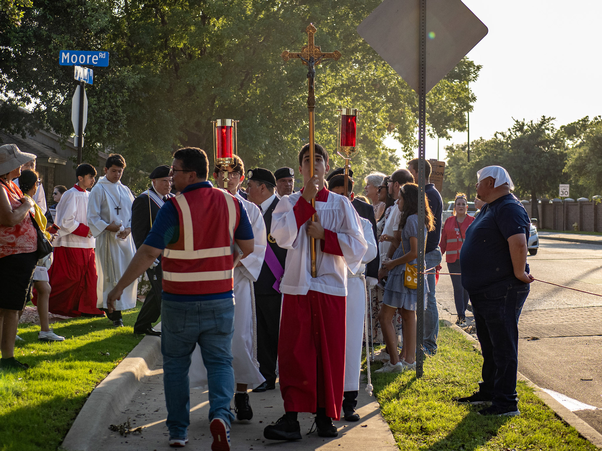 St Ann Coppell Corpus Christi Procession 2024