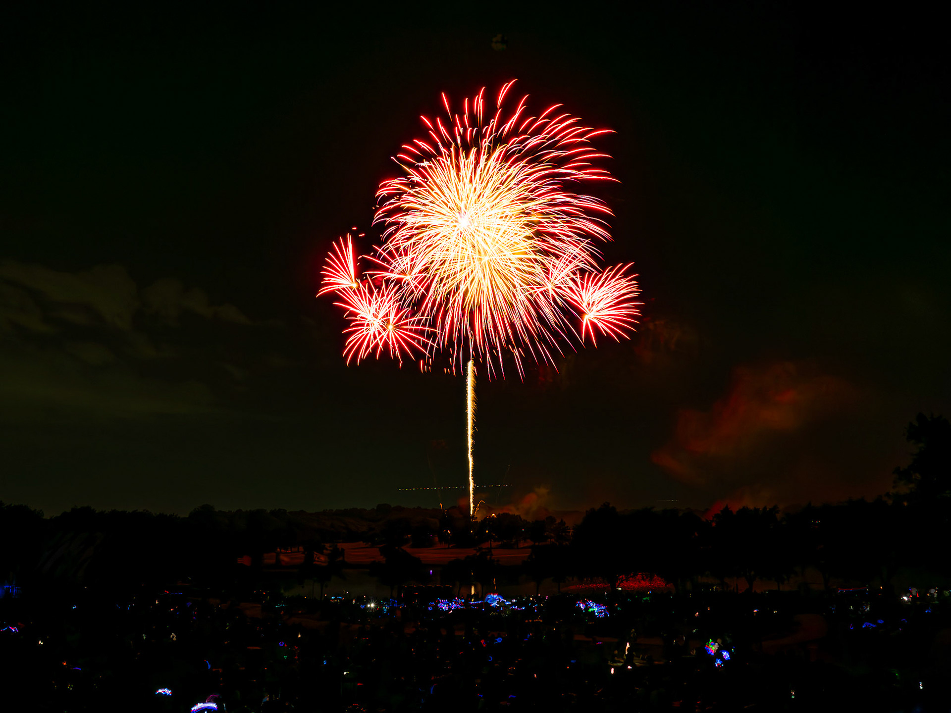 2024-07-04 - Richardson Fireworks