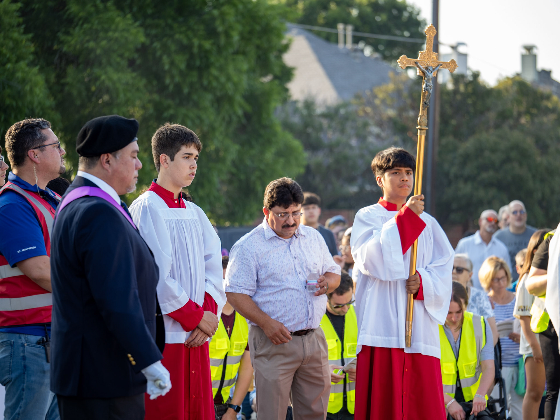St Ann Coppell Corpus Christi Procession 2024