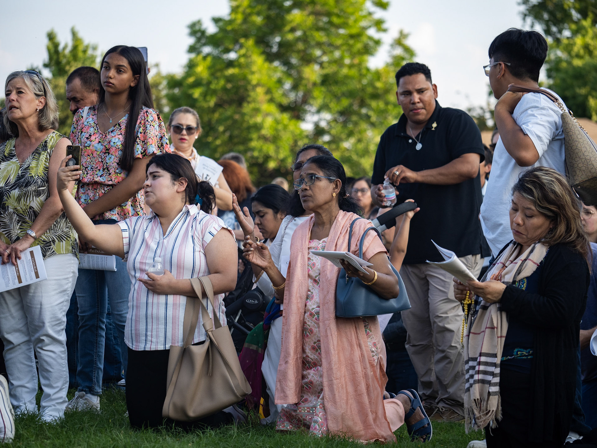 St Ann Coppell Corpus Christi Procession 2024