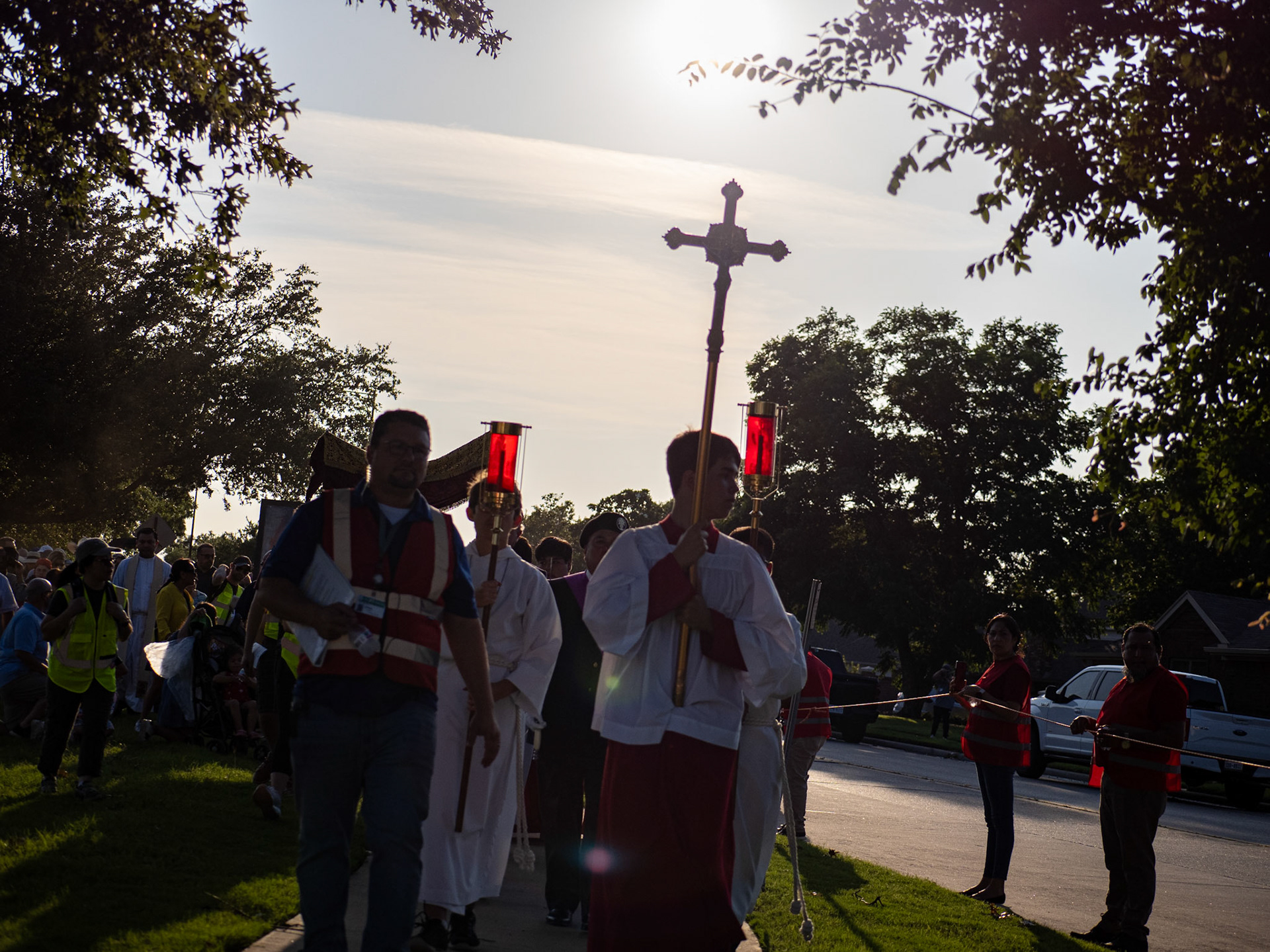 St Ann Coppell Corpus Christi Procession 2024