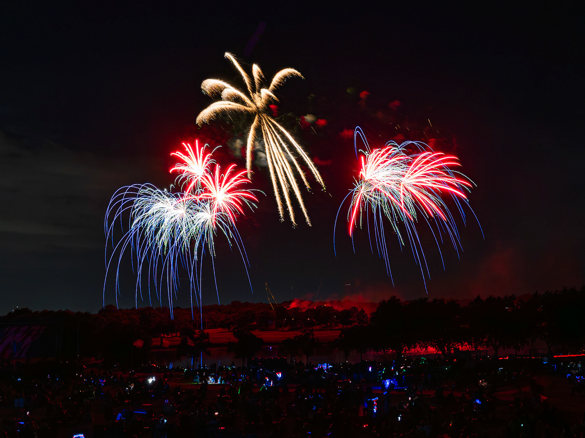 2024-07-04 - Richardson Fireworks