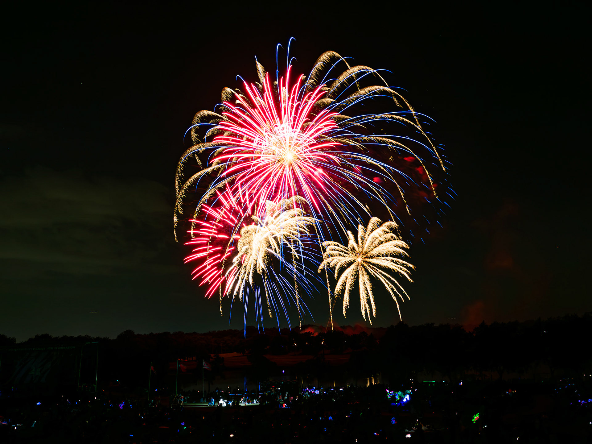 2024-07-04 - Richardson Fireworks