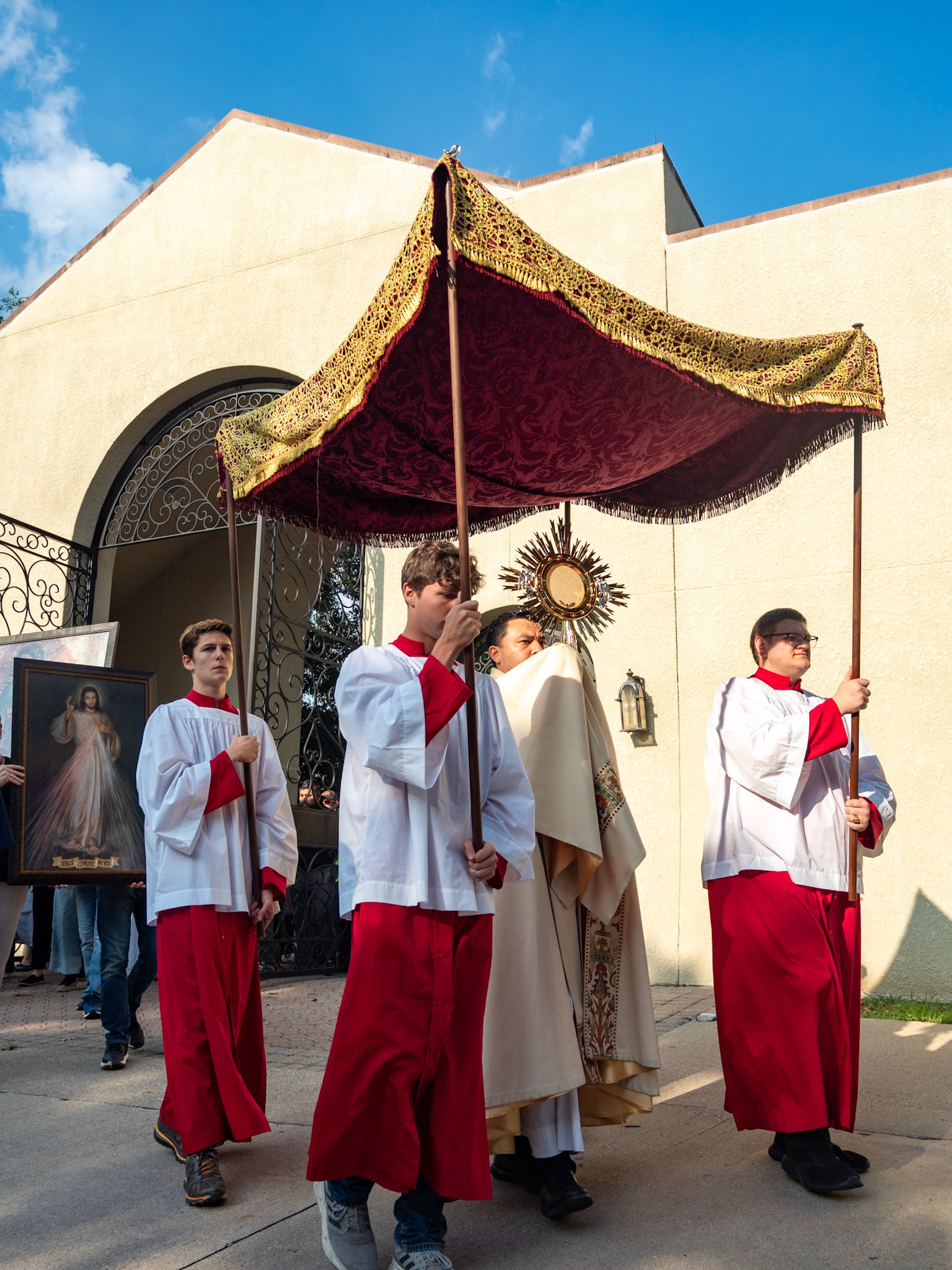 St Ann Coppell Corpus Christi Procession 2024