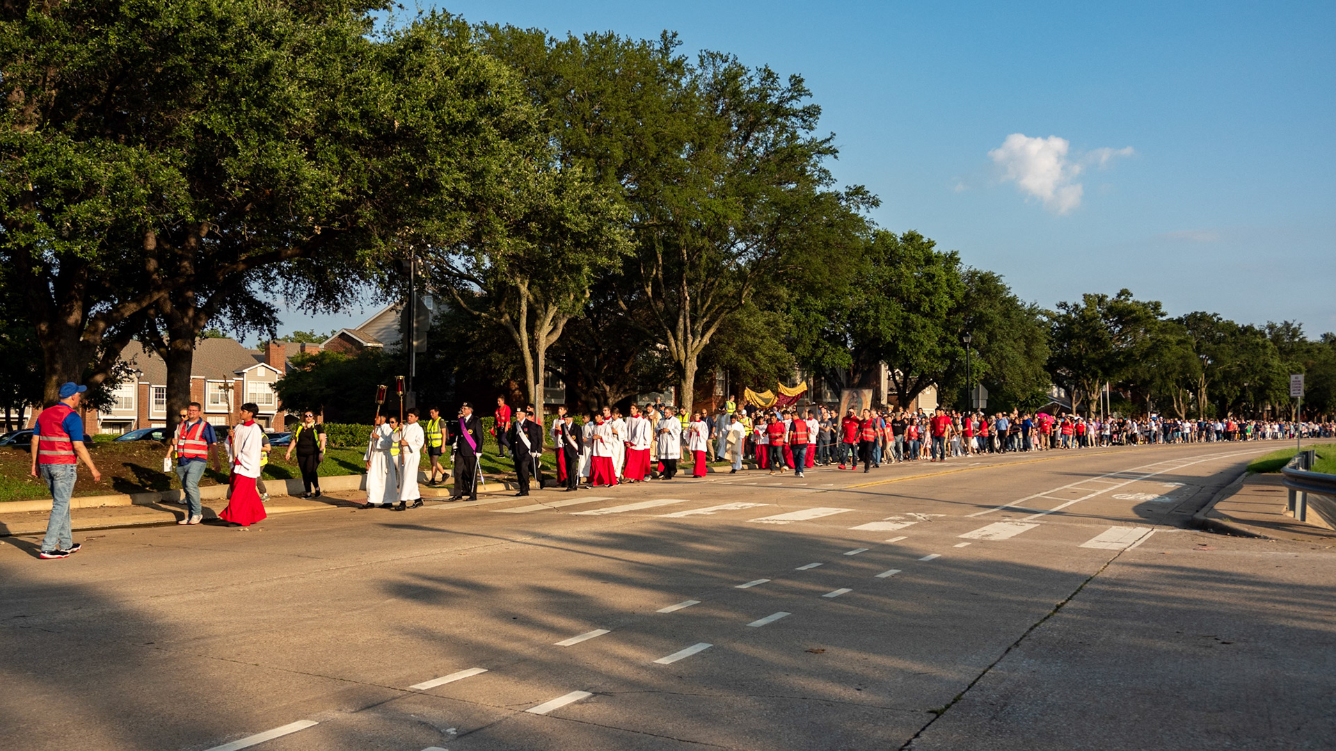 St Ann Coppell Corpus Christi Procession 2024