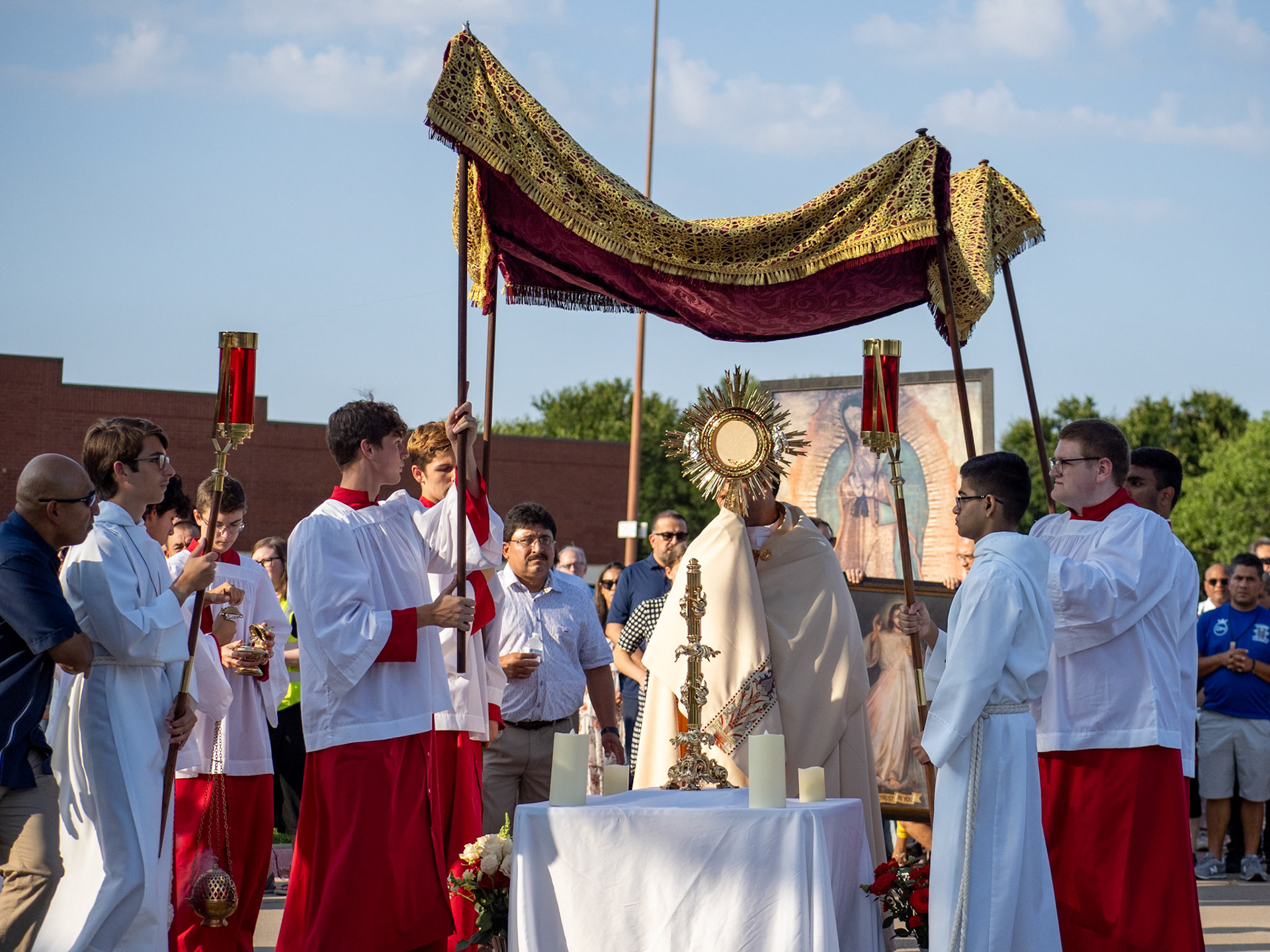 St Ann Coppell Corpus Christi Procession 2024
