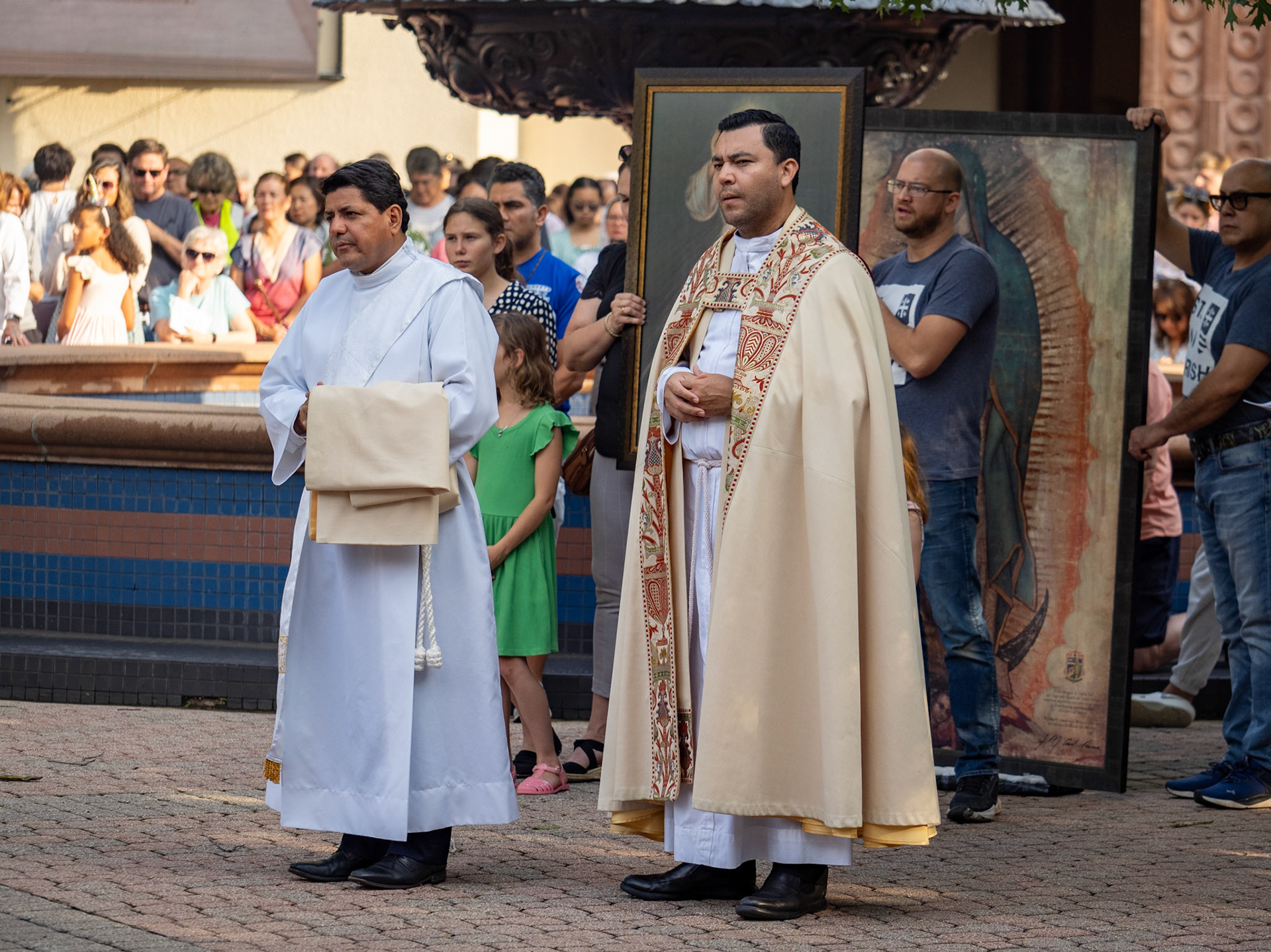 St Ann Coppell Corpus Christi Procession 2024