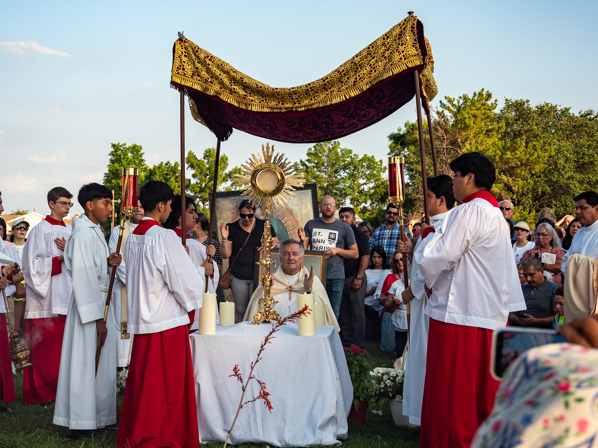St Ann Coppell Corpus Christi Procession 2024