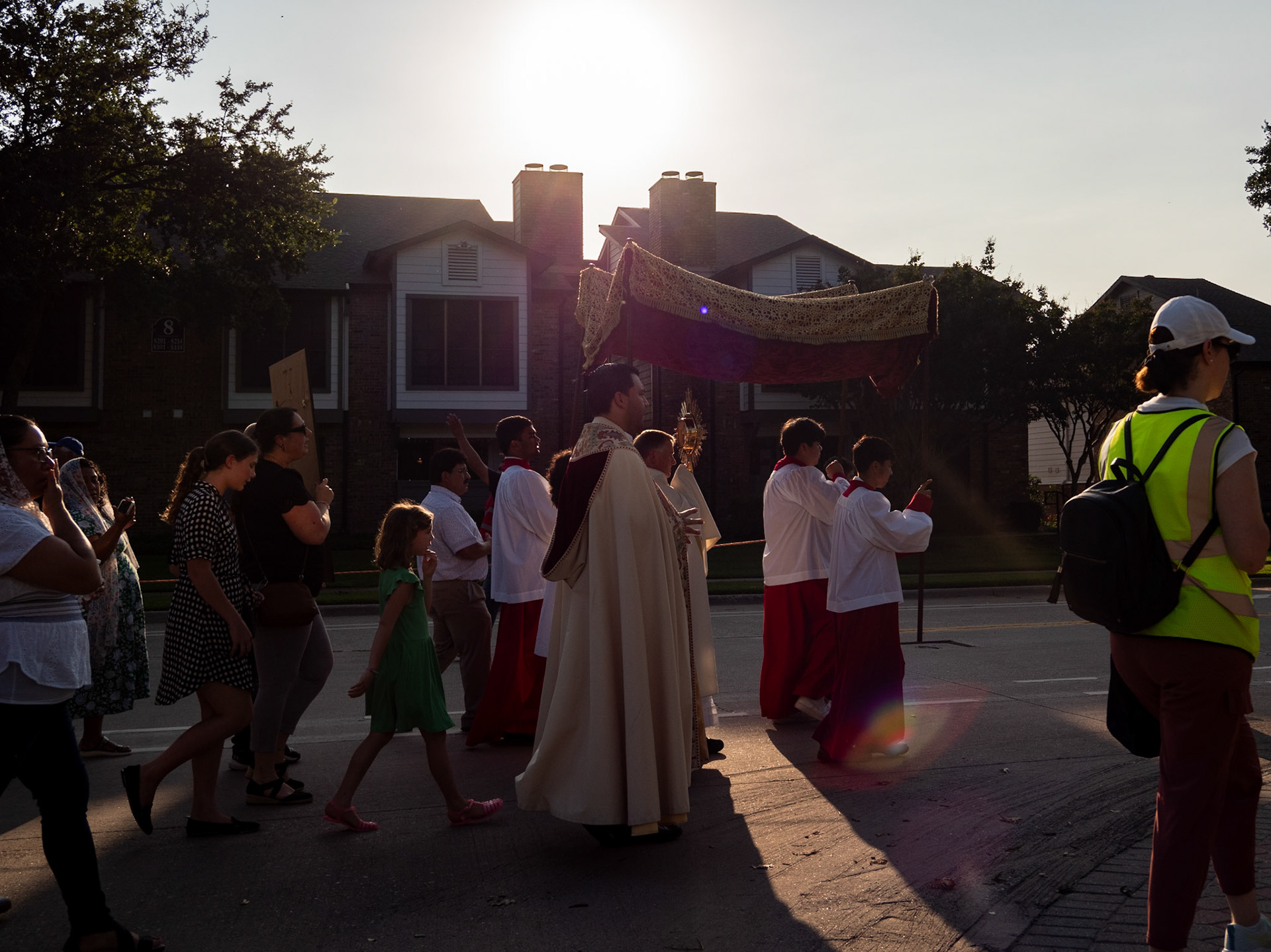 St Ann Coppell Corpus Christi Procession 2024