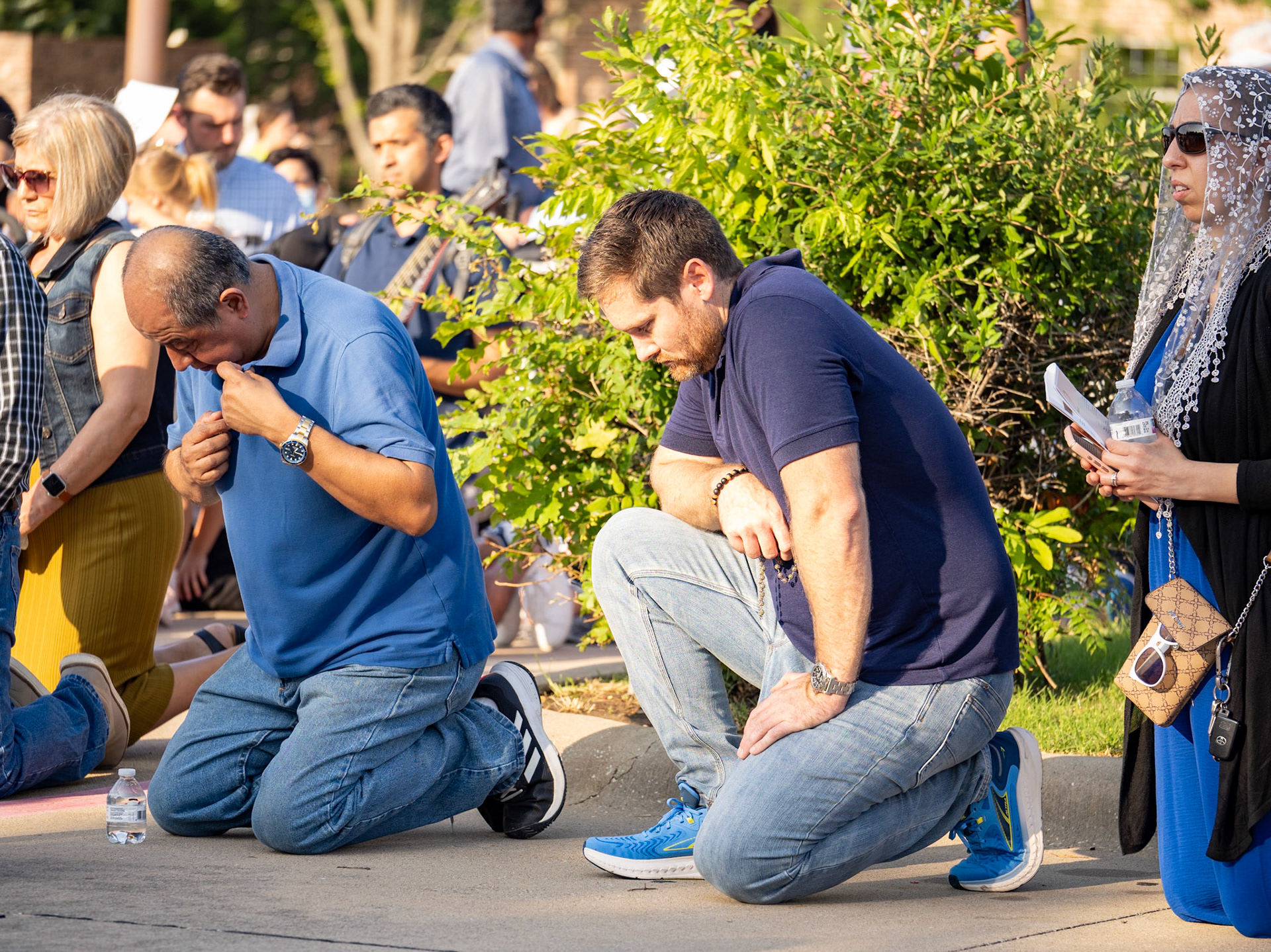 St Ann Coppell Corpus Christi Procession 2024