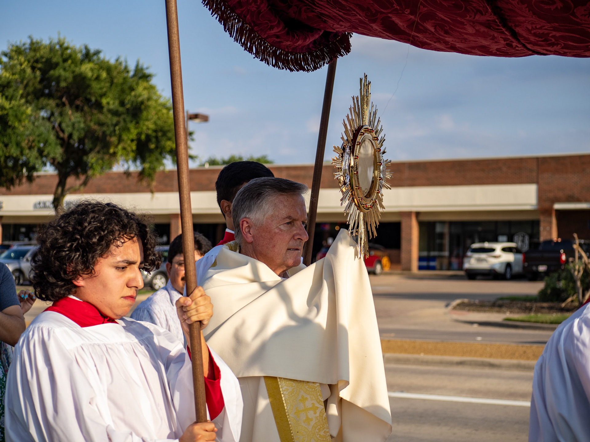 St Ann Coppell Corpus Christi Procession 2024
