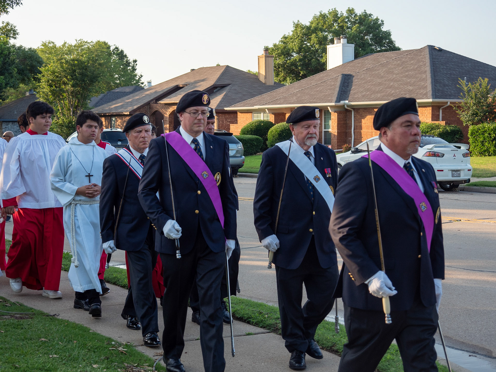 St Ann Coppell Corpus Christi Procession 2024
