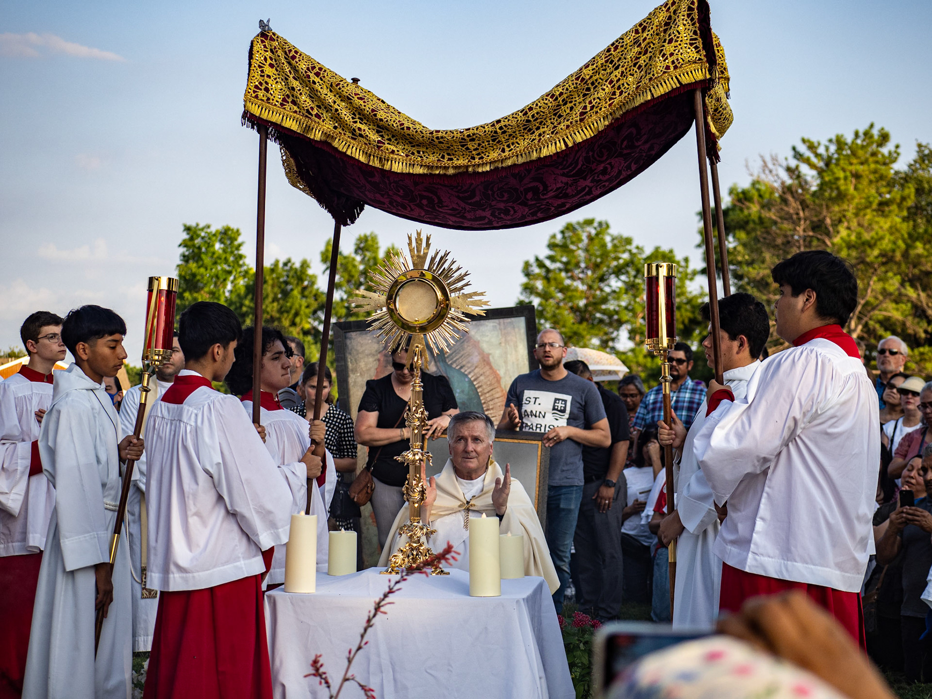 St Ann Coppell Corpus Christi Procession 2024