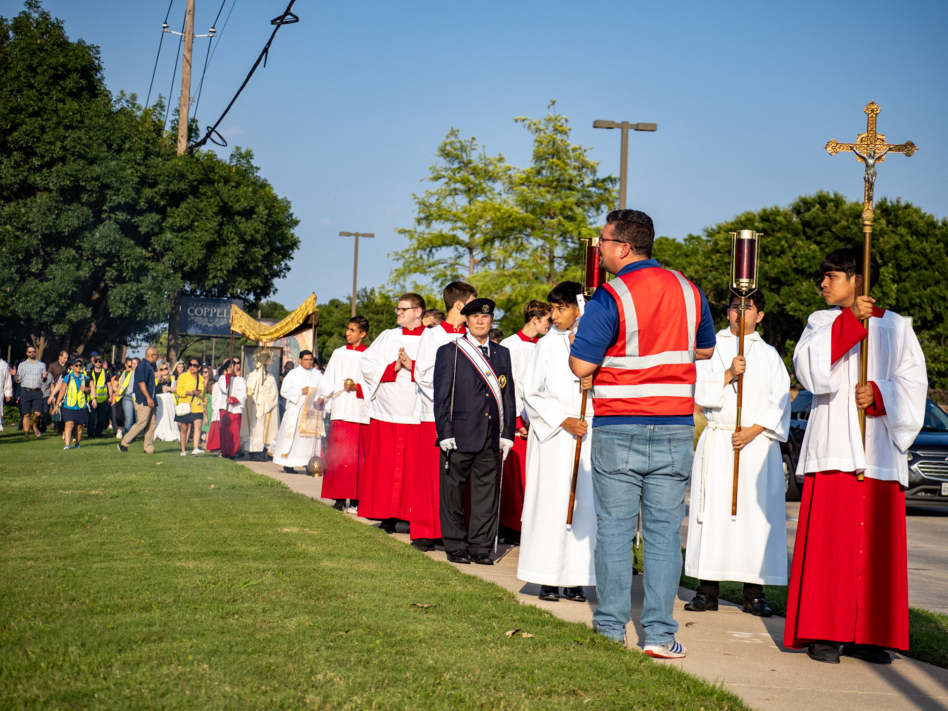 St Ann Coppell Corpus Christi Procession 2024