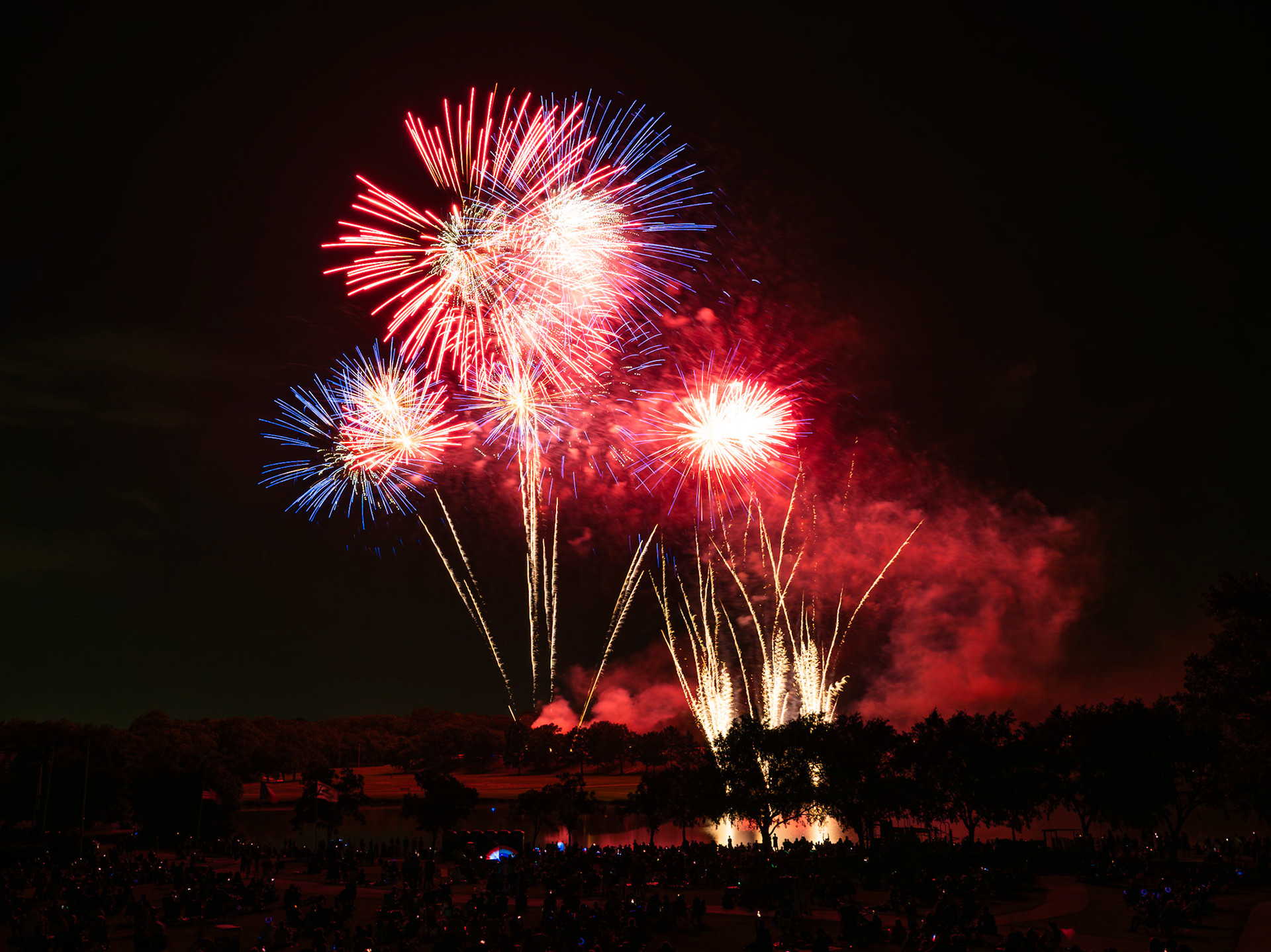 2024-07-04 - Richardson Fireworks