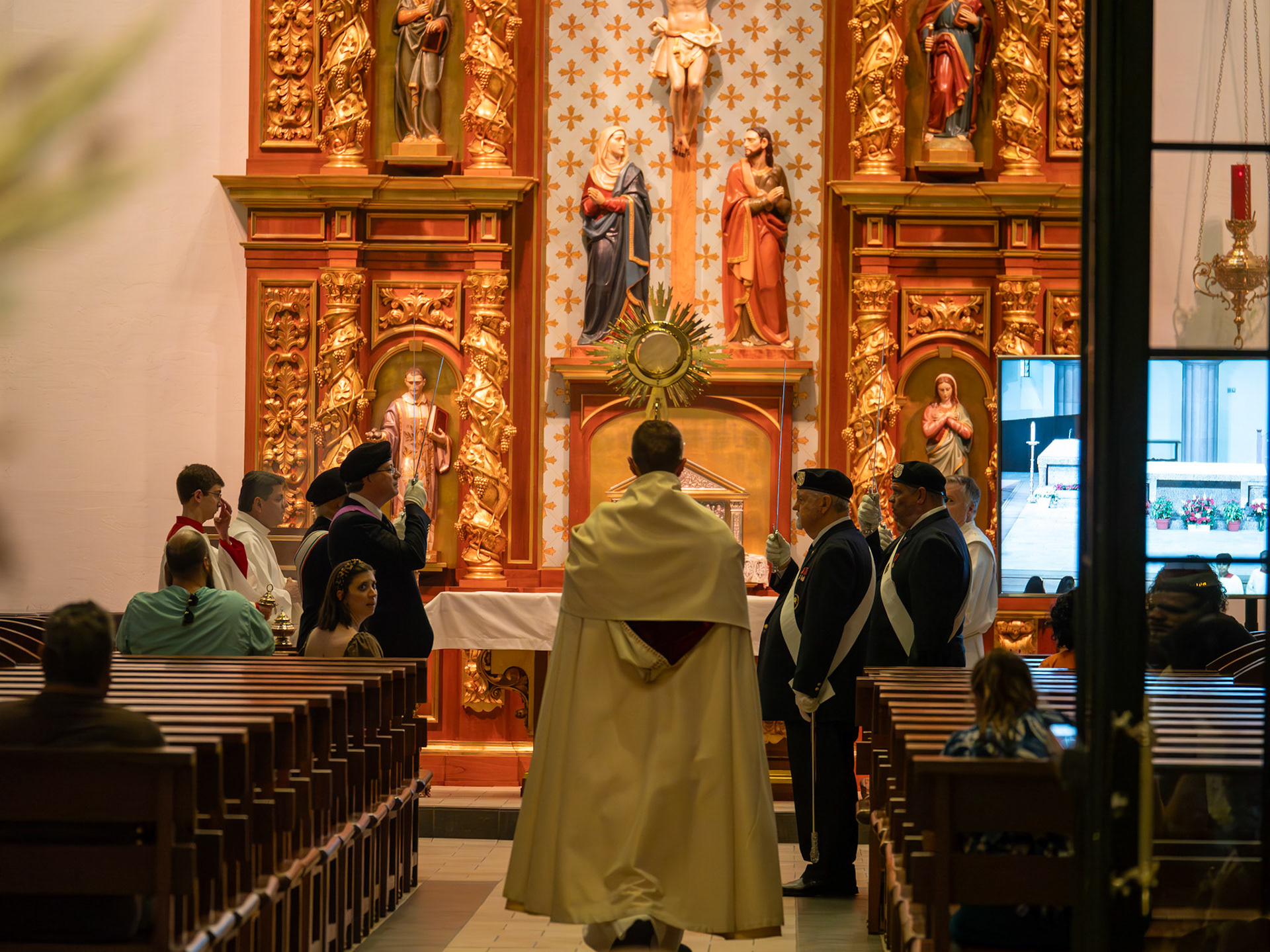 St Ann Coppell Corpus Christi Procession 2024