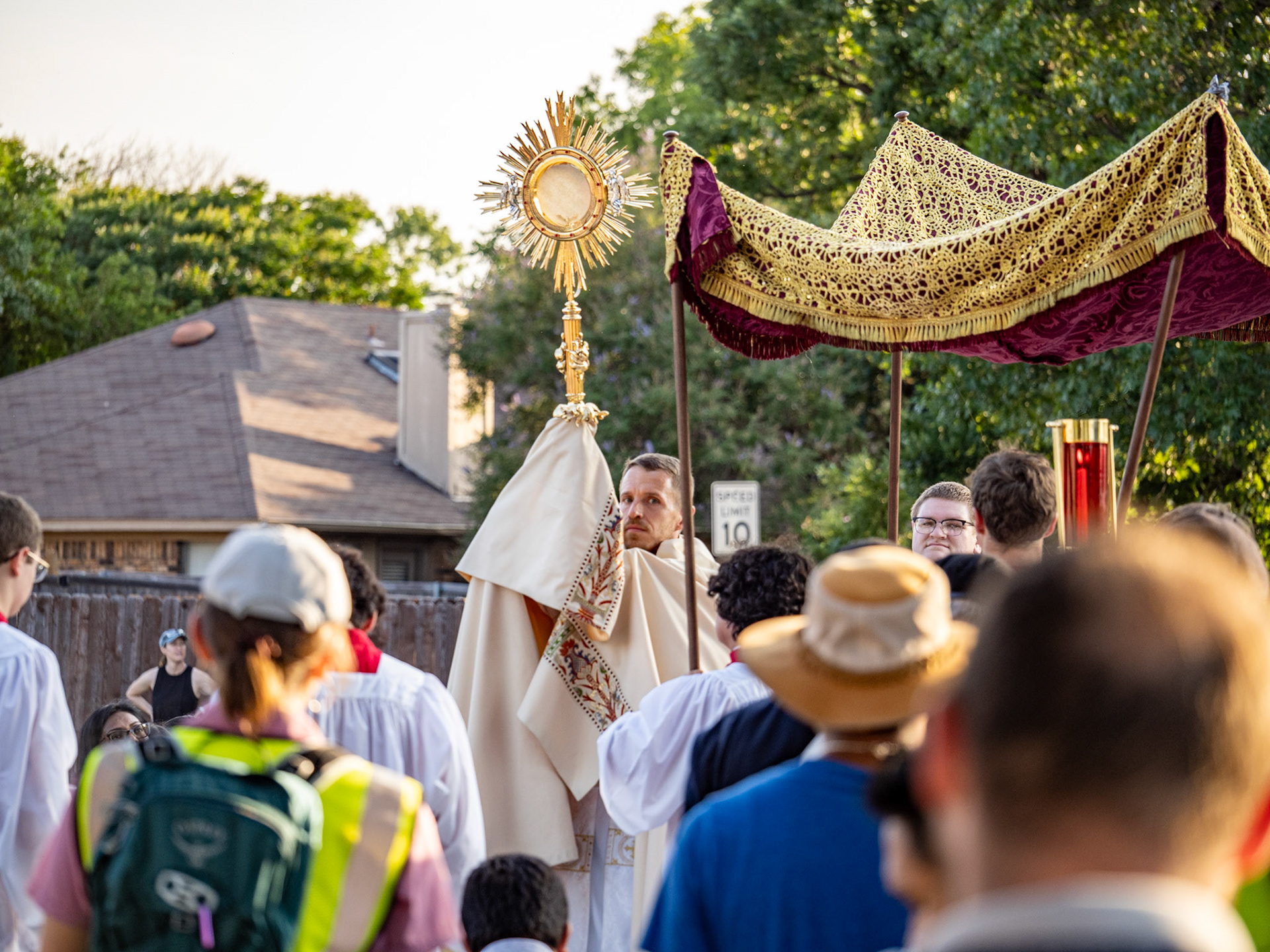 St Ann Coppell Corpus Christi Procession 2024