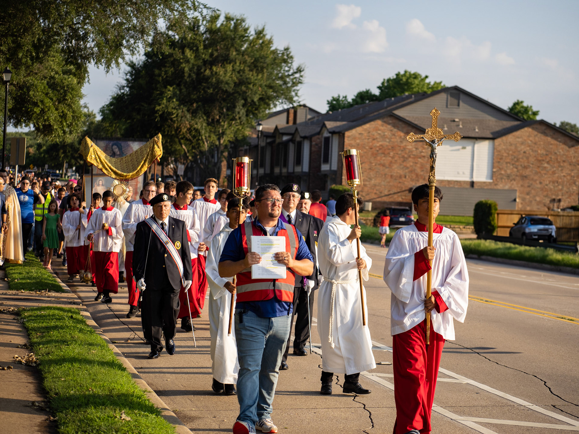 St Ann Coppell Corpus Christi Procession 2024