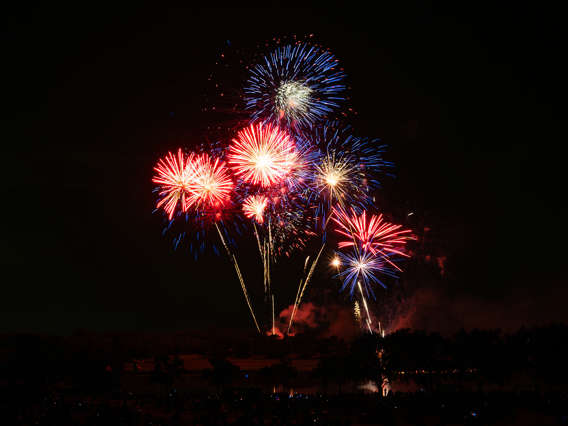 2024-07-04 - Richardson Fireworks