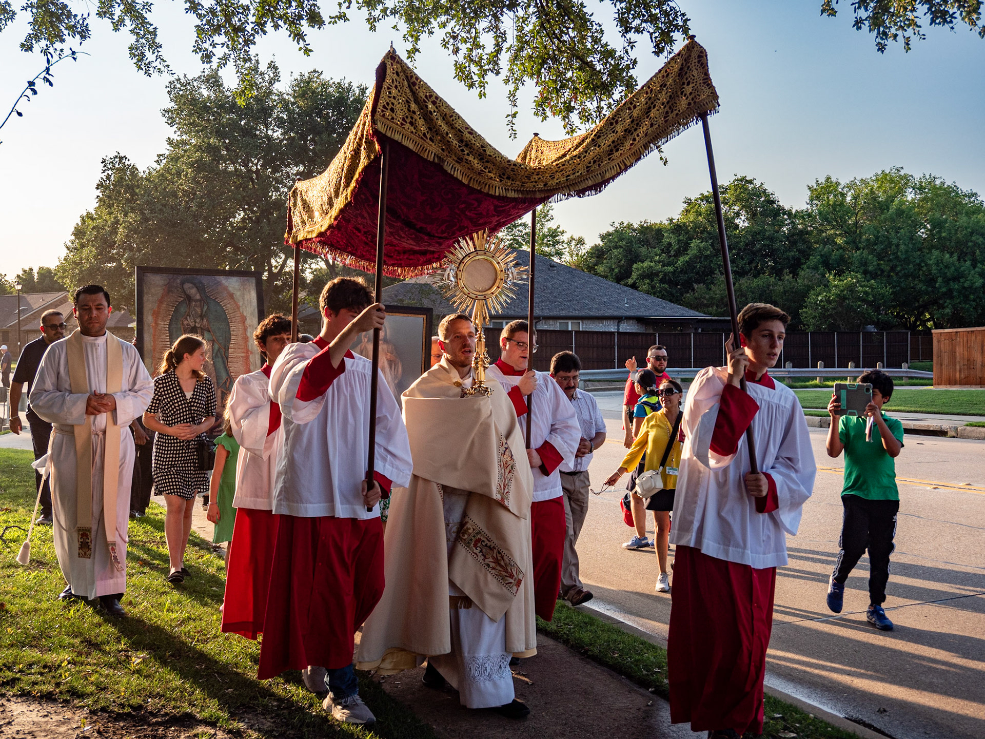 St Ann Coppell Corpus Christi Procession 2024