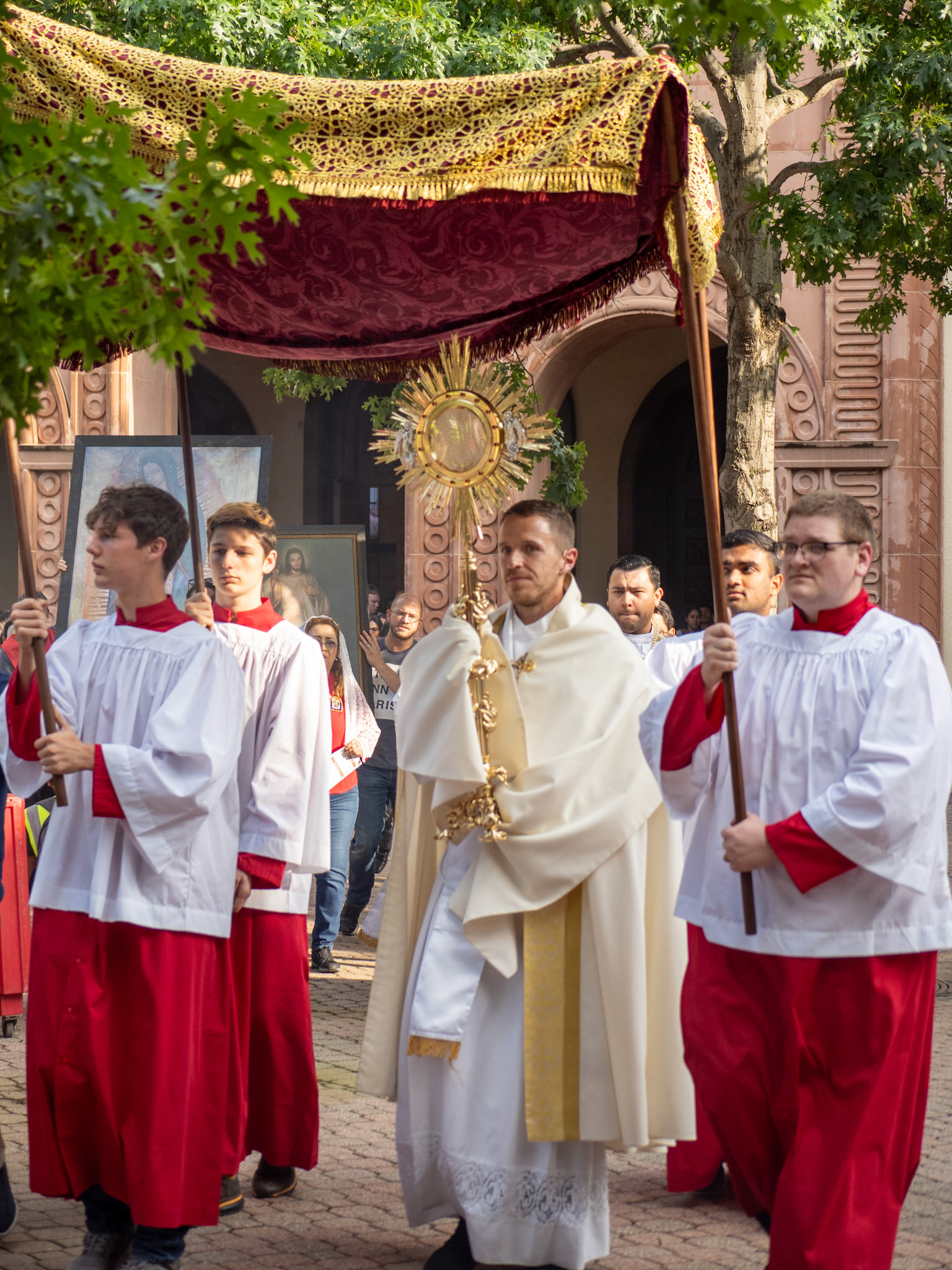St Ann Coppell Corpus Christi Procession 2024