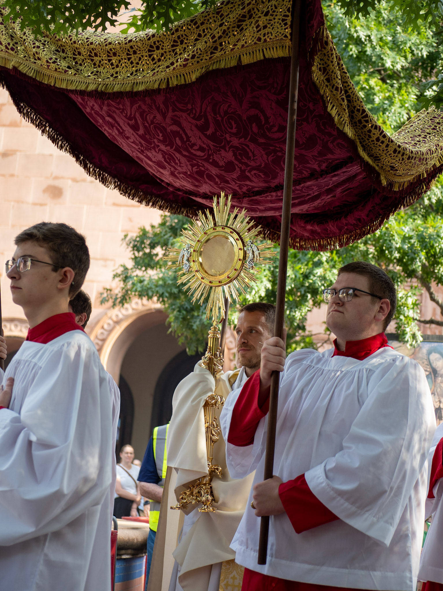 St Ann Coppell Corpus Christi Procession 2024