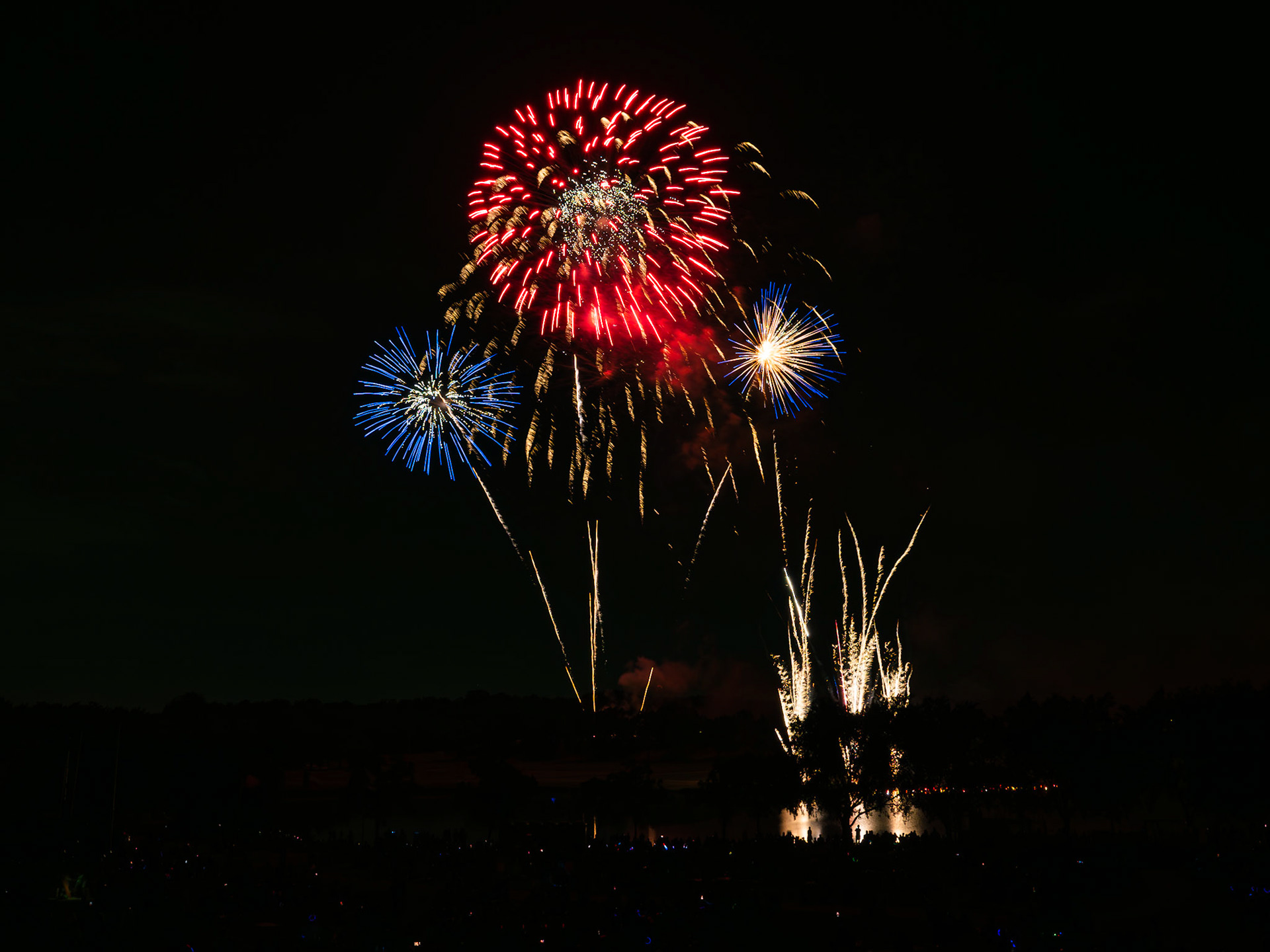 2024-07-04 - Richardson Fireworks