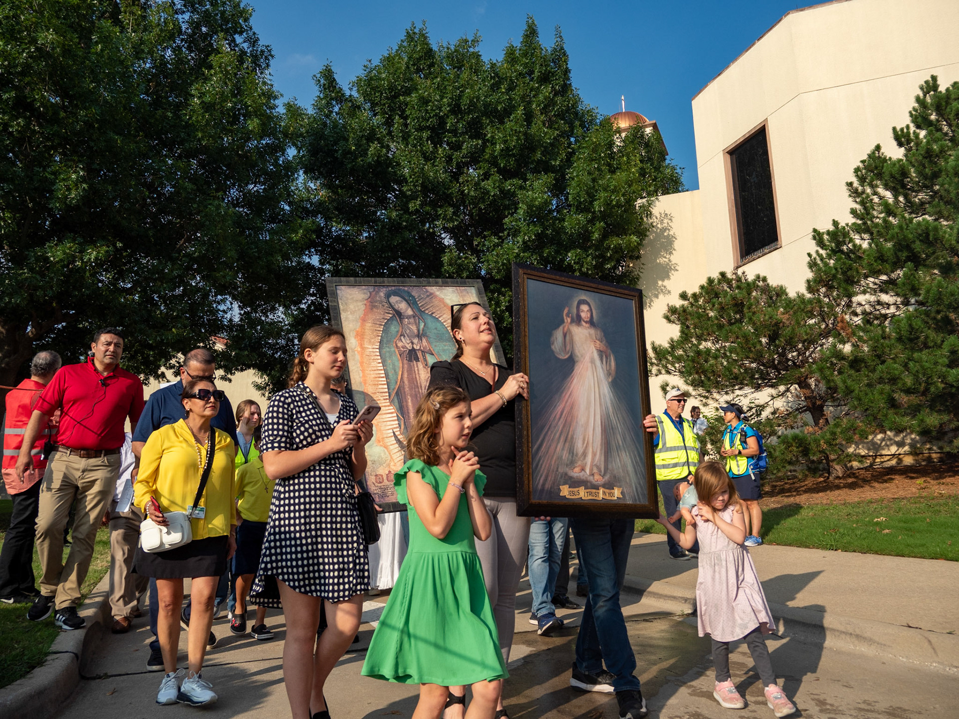 St Ann Coppell Corpus Christi Procession 2024