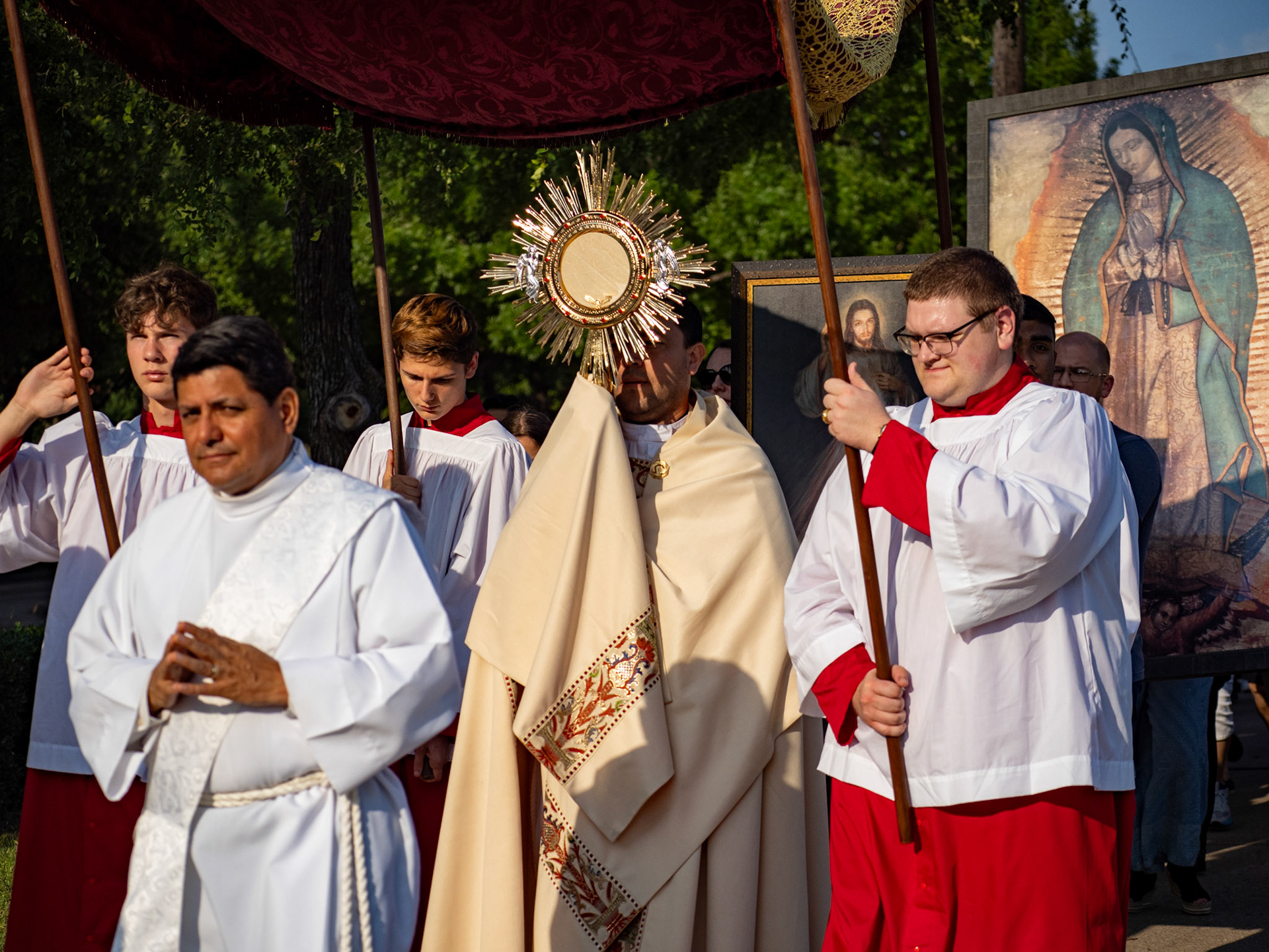 St Ann Coppell Corpus Christi Procession 2024