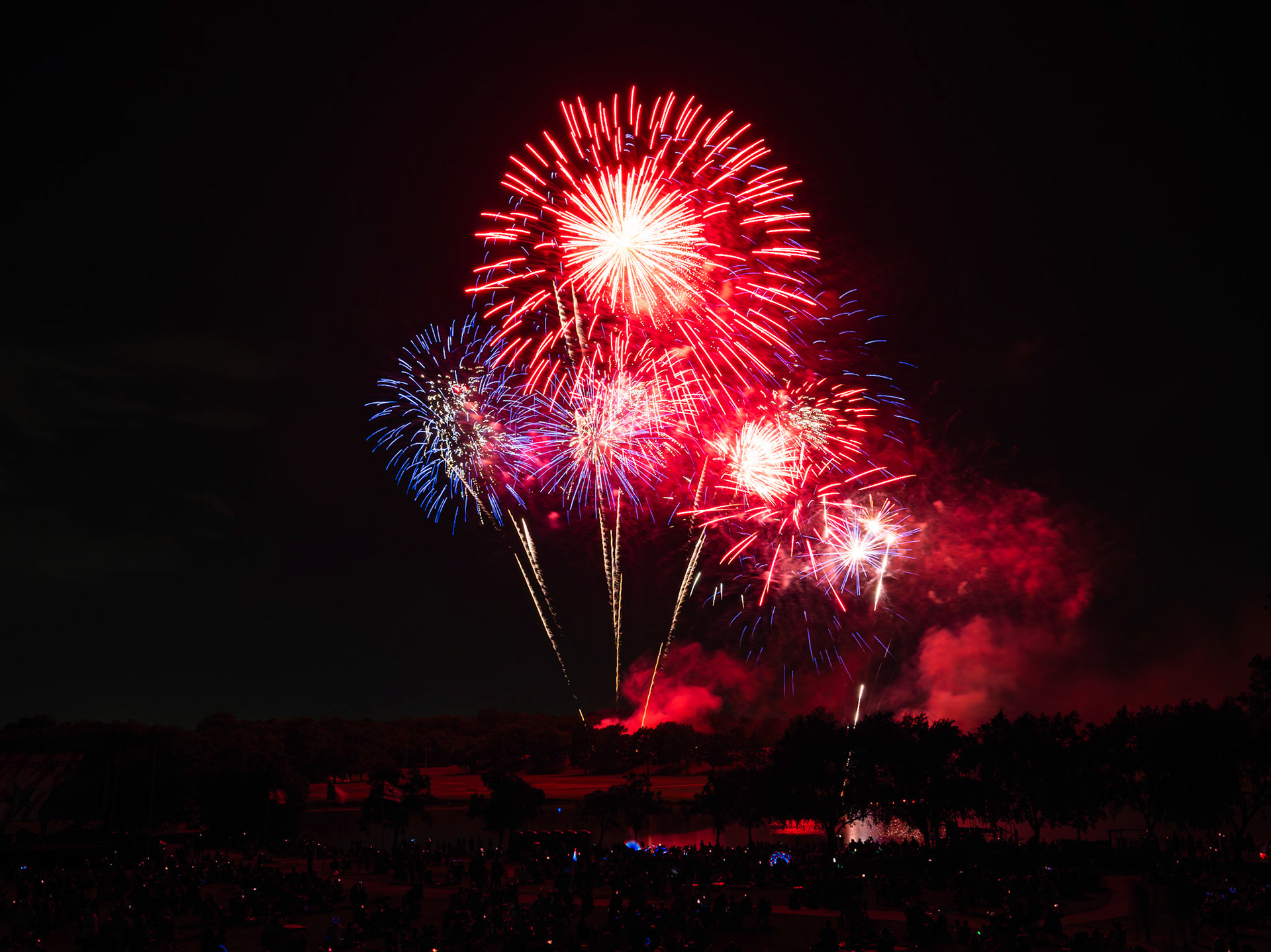 2024-07-04 - Richardson Fireworks