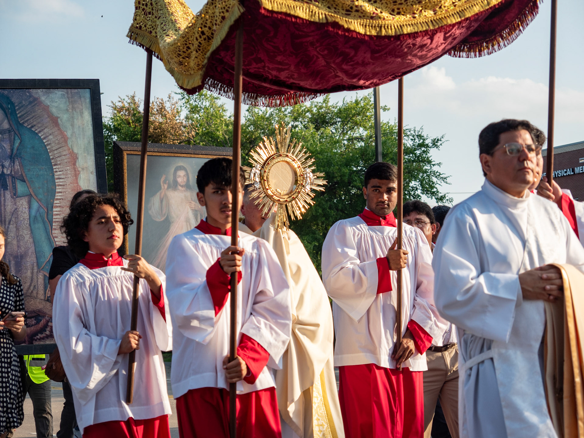 St Ann Coppell Corpus Christi Procession 2024