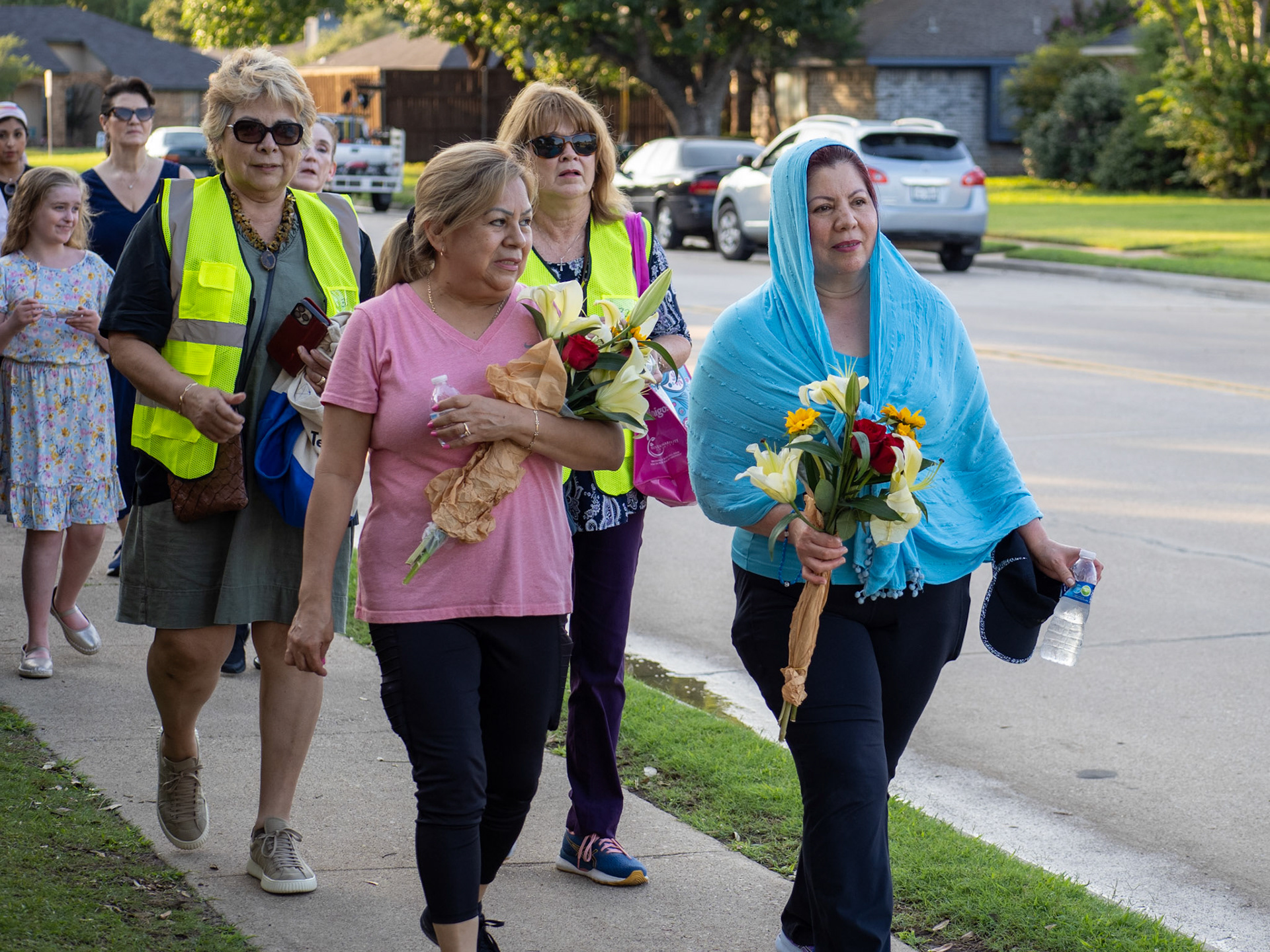 St Ann Coppell Corpus Christi Procession 2024
