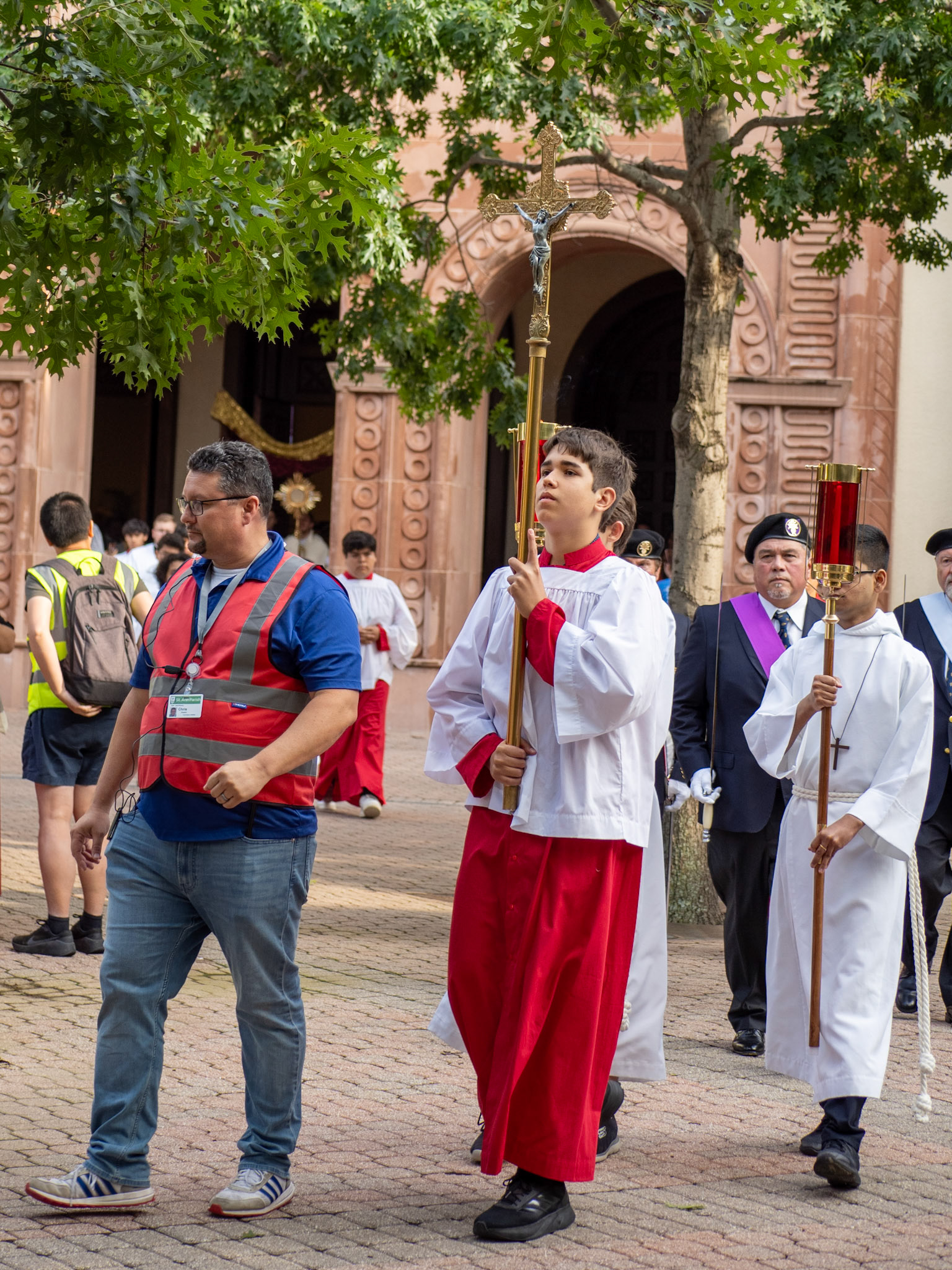 St Ann Coppell Corpus Christi Procession 2024