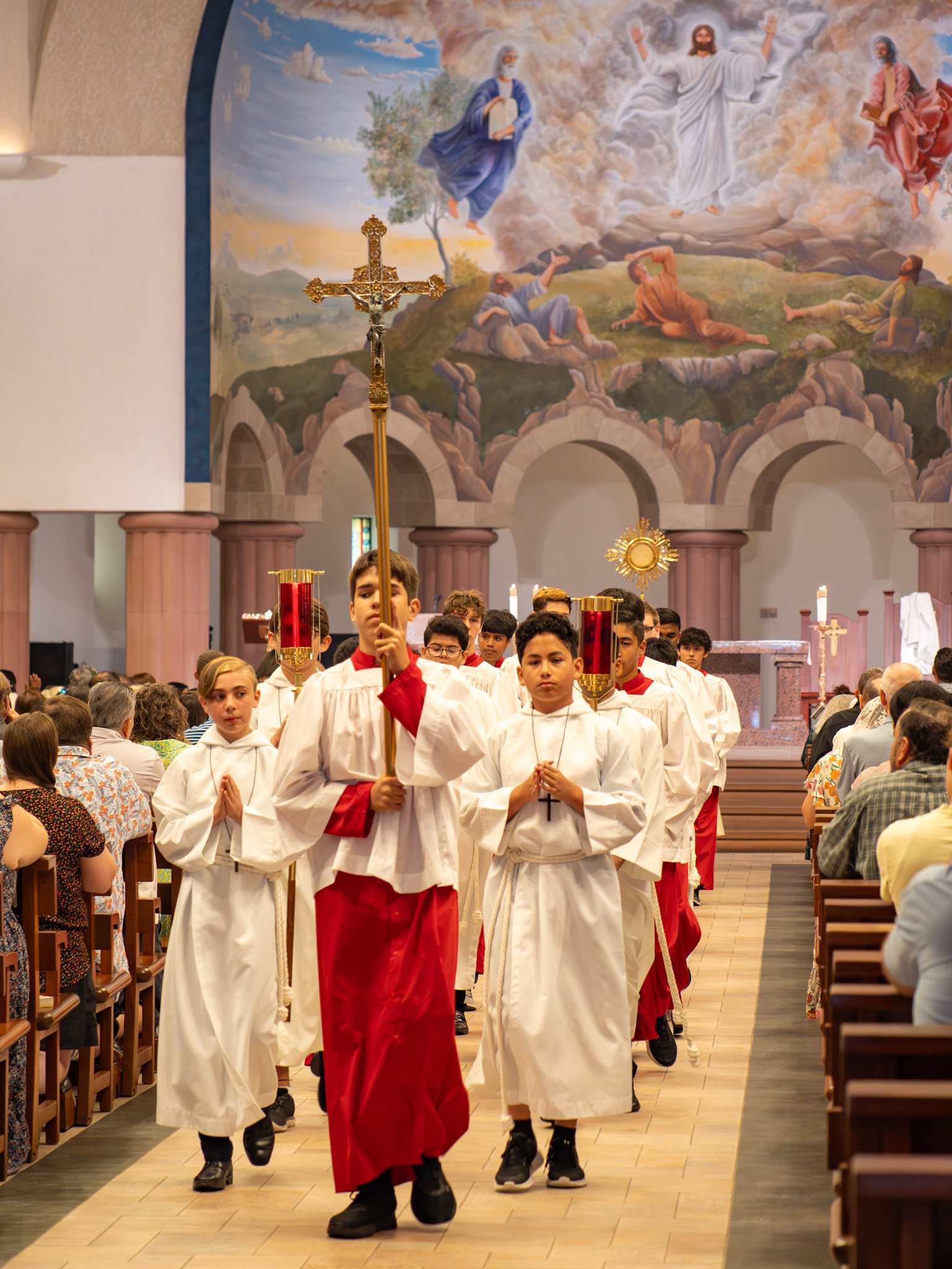 St Ann Coppell Corpus Christi Procession 2024