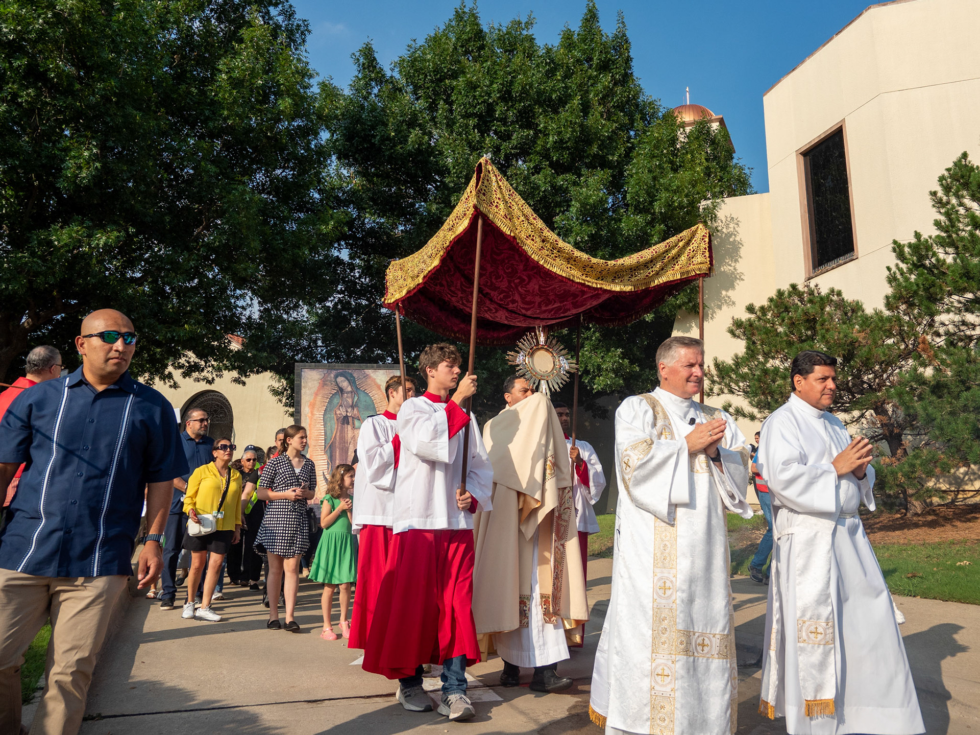St Ann Coppell Corpus Christi Procession 2024